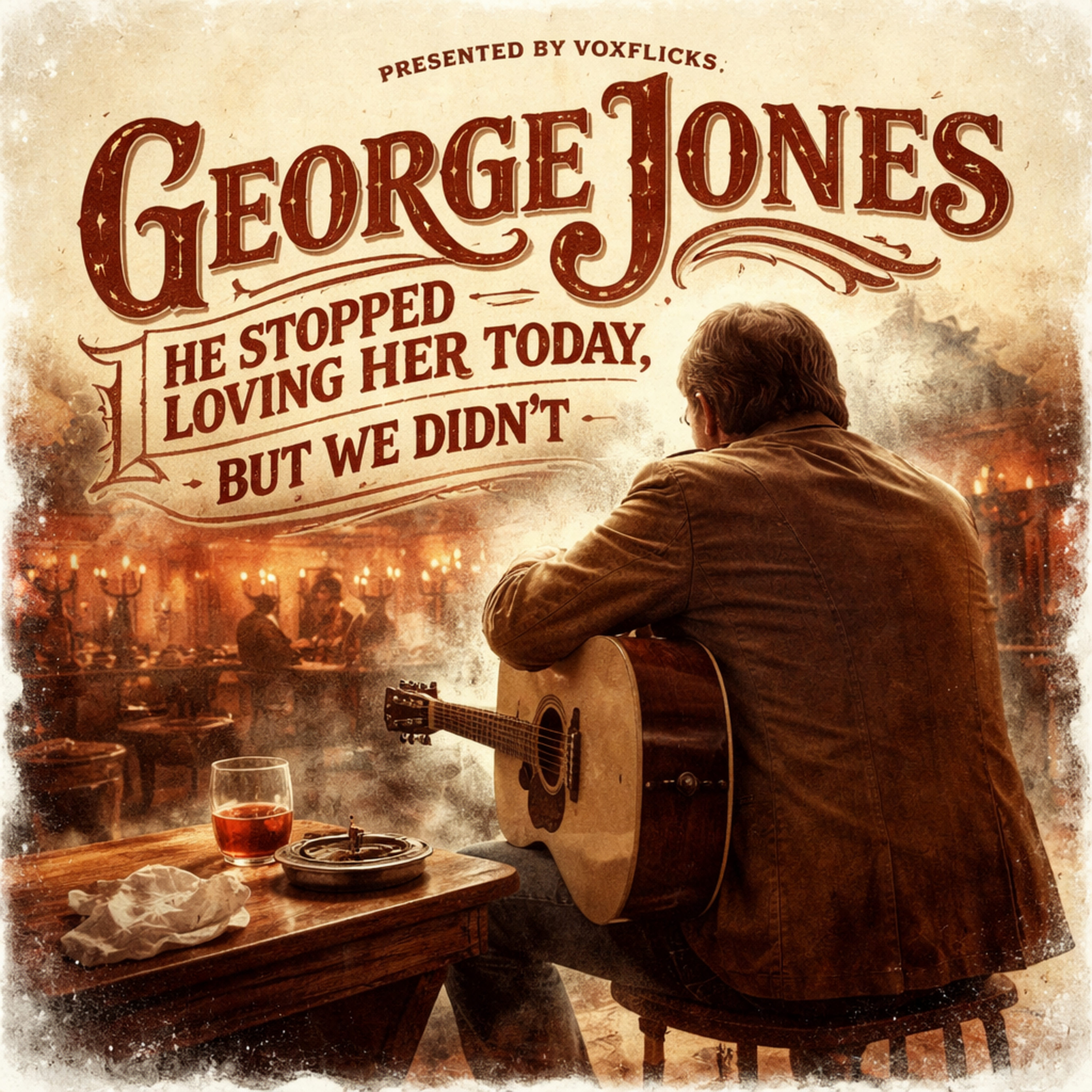 George Jones: He Stopped Loving Her Today, But We Didn’t