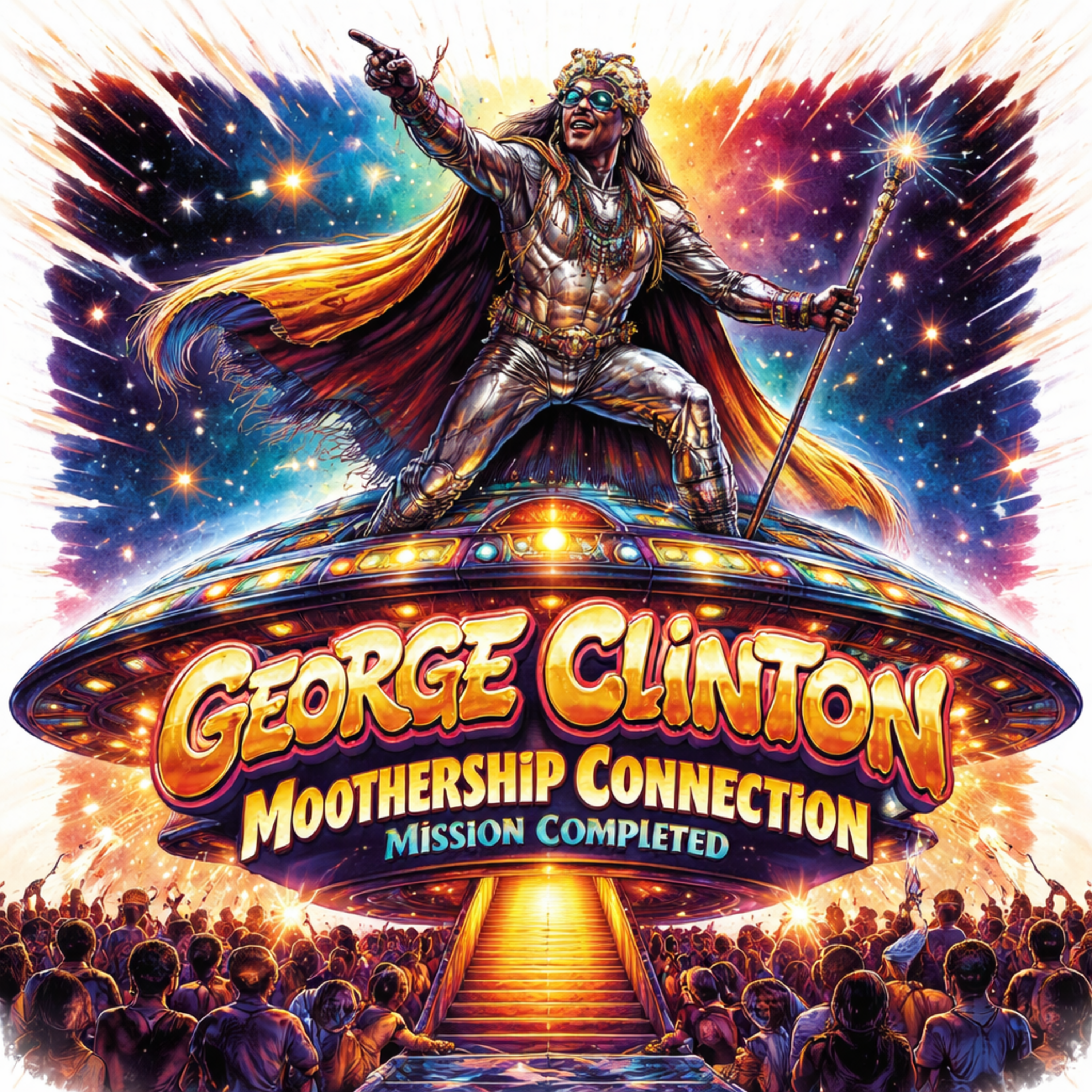 George Clinton: Mothership Connection, Mission Completed