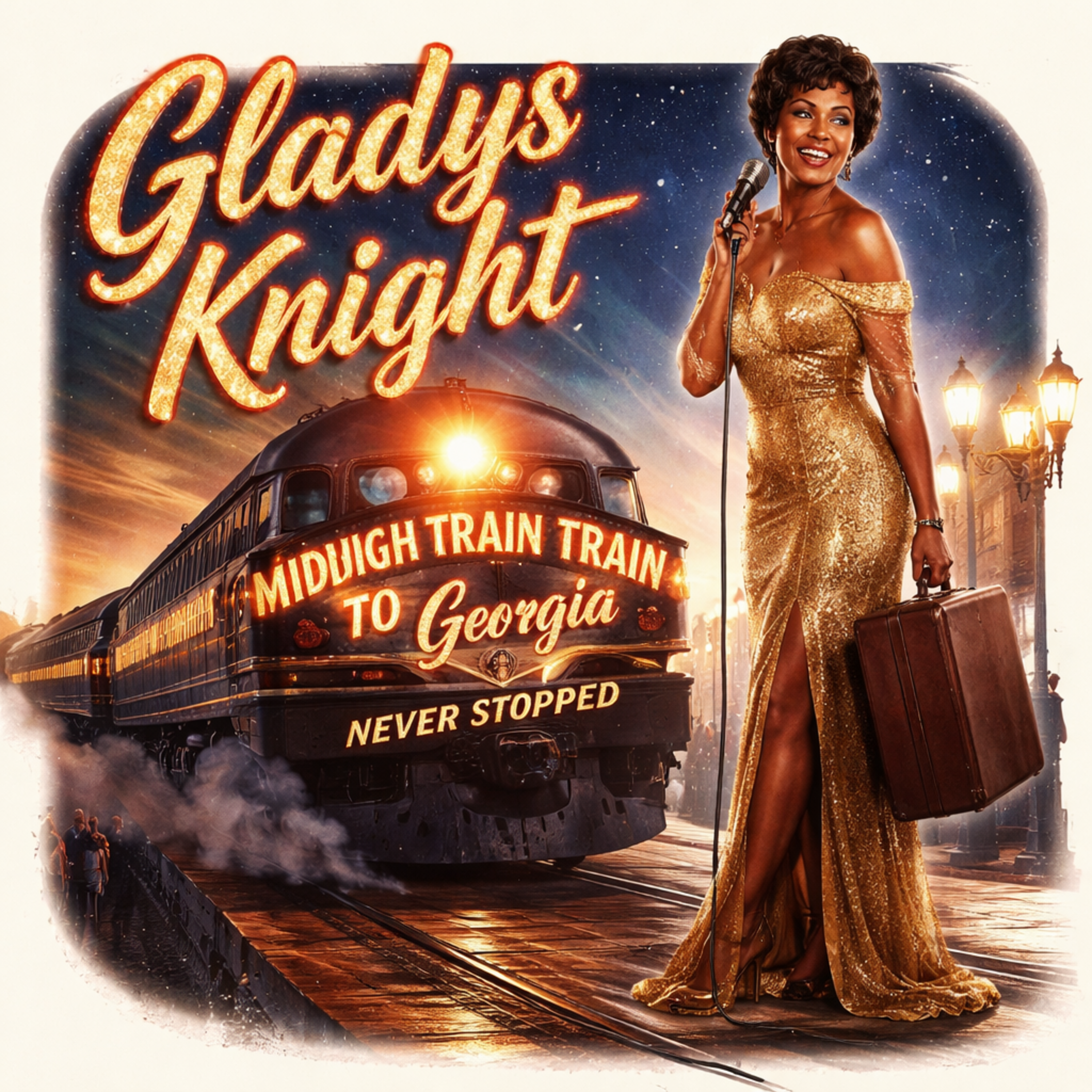 Gladys Knight: Midnight Train to Georgia Never Stopped