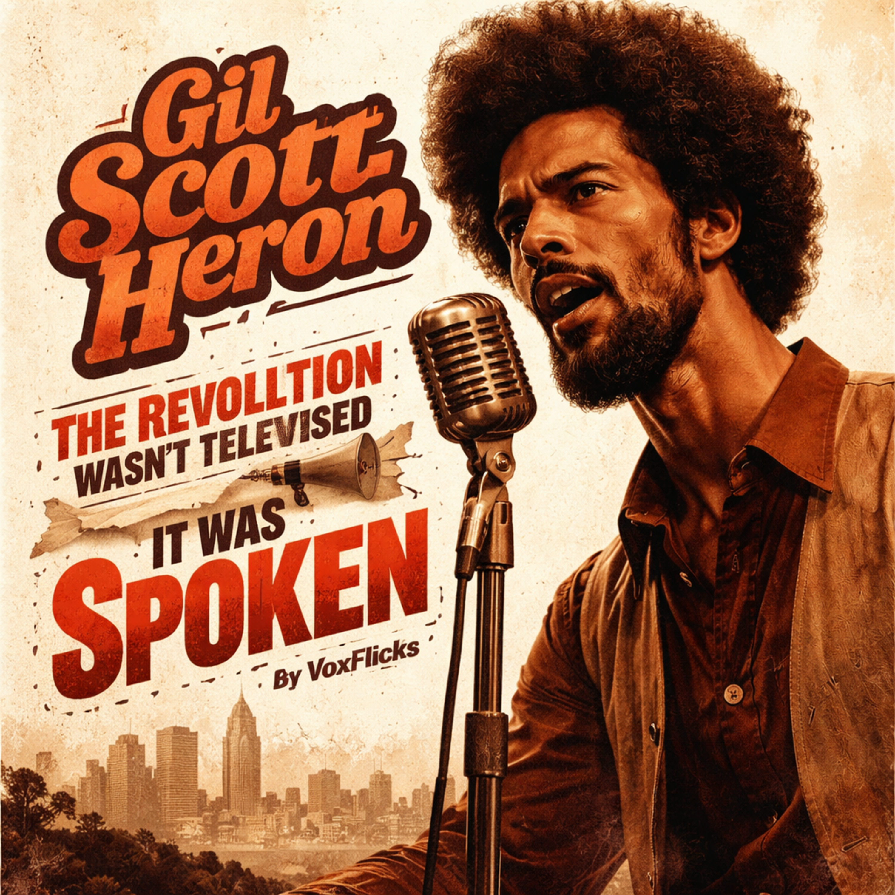 Gil Scott-Heron: The Revolution Wasn’t Televised, It Was Spoken