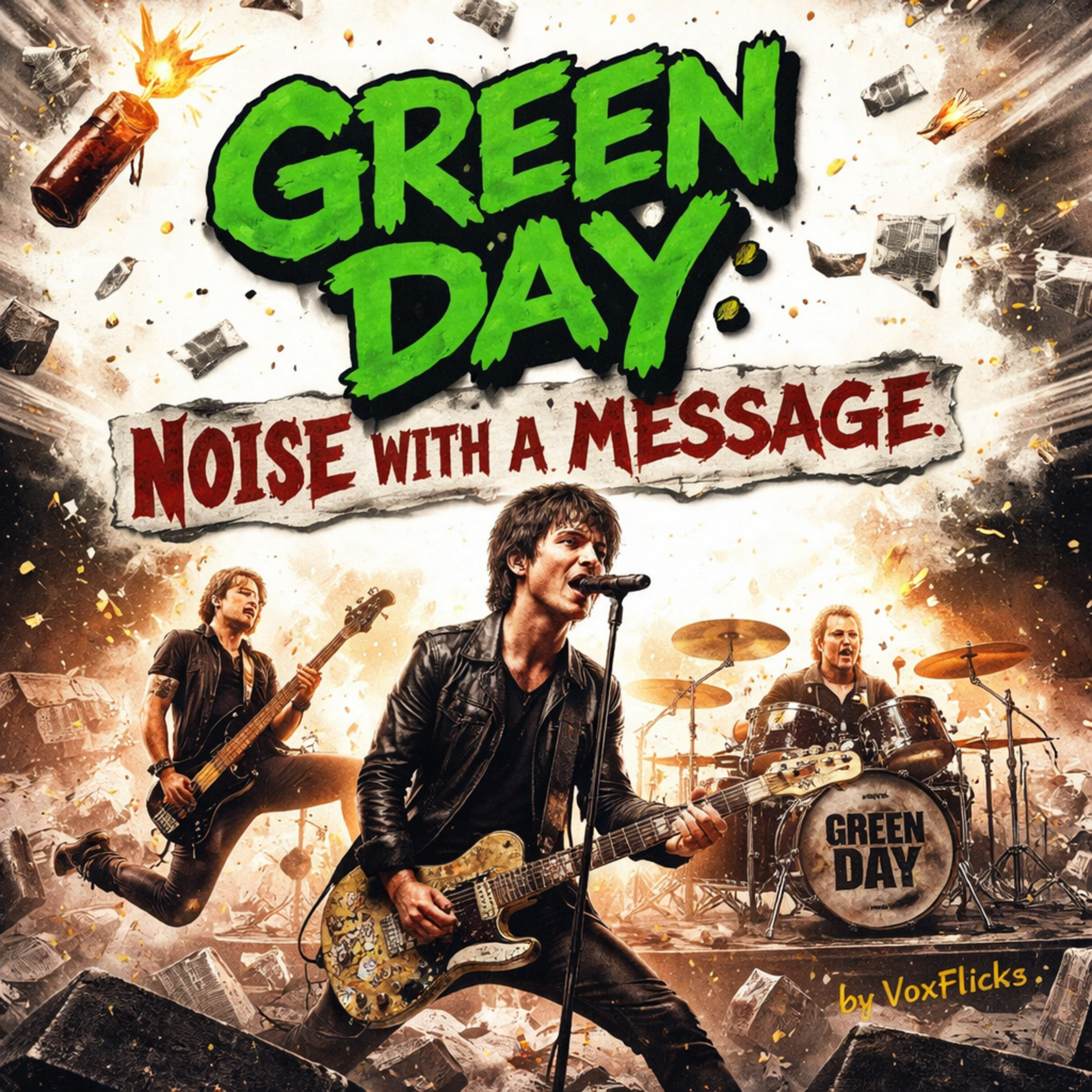 Green Day: Noise with a Message