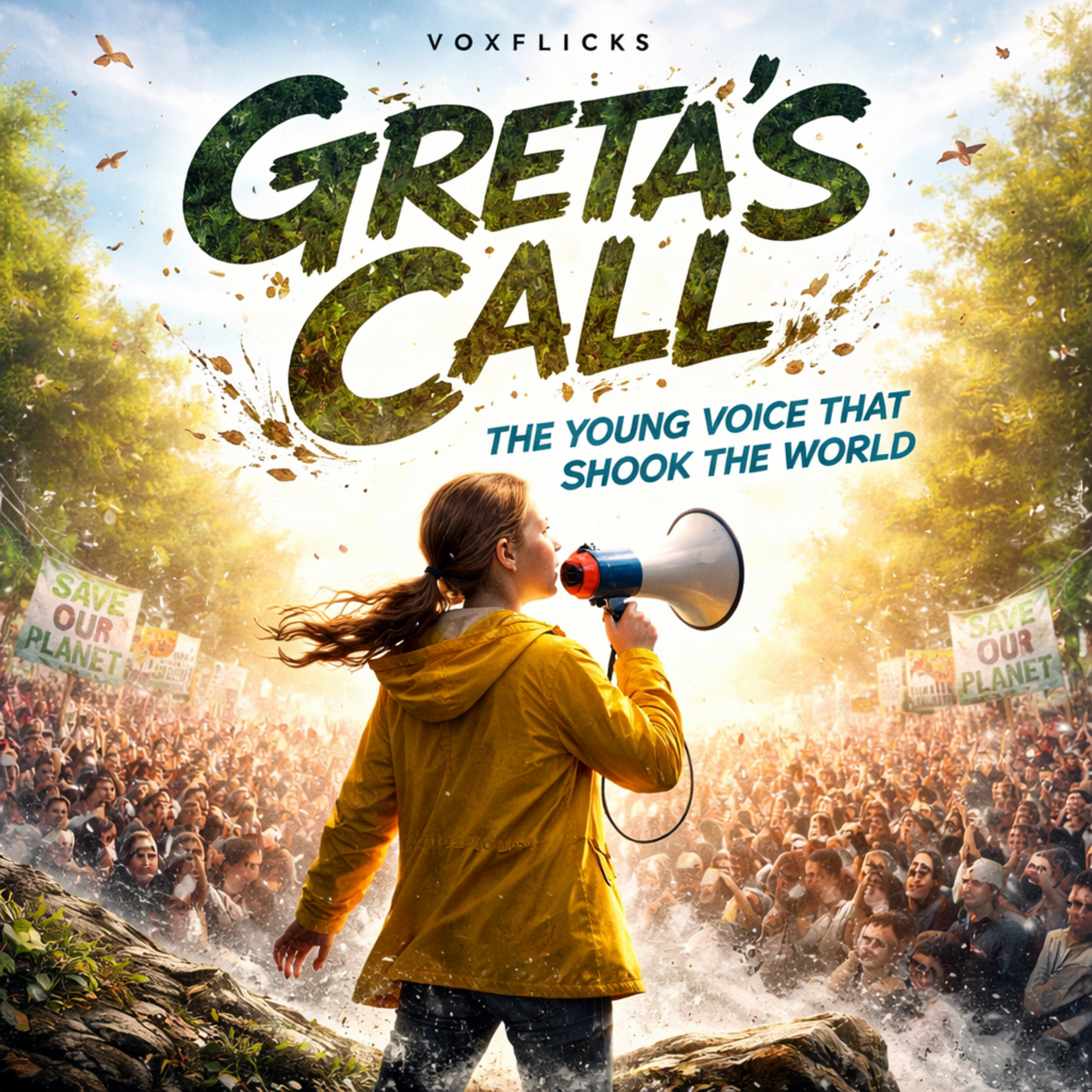 Greta's Call: The Young Voice That Shook the World