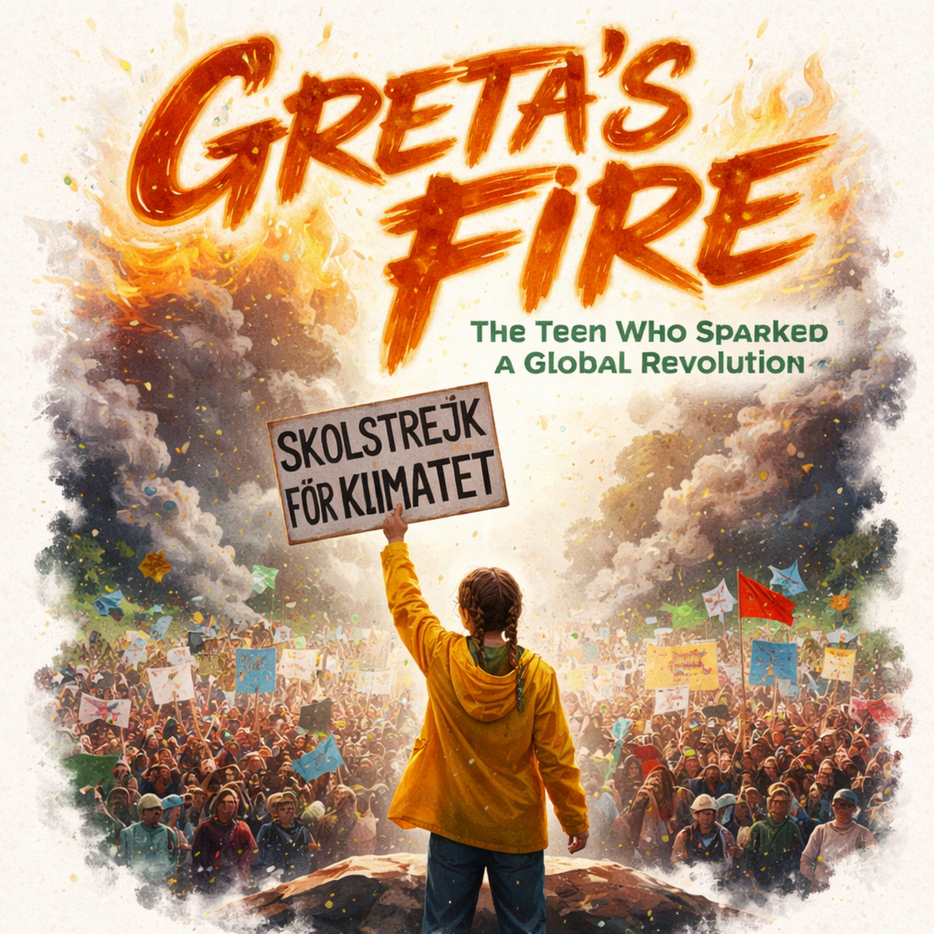 Greta’s Fire: The Teen Who Sparked a Global Revolution