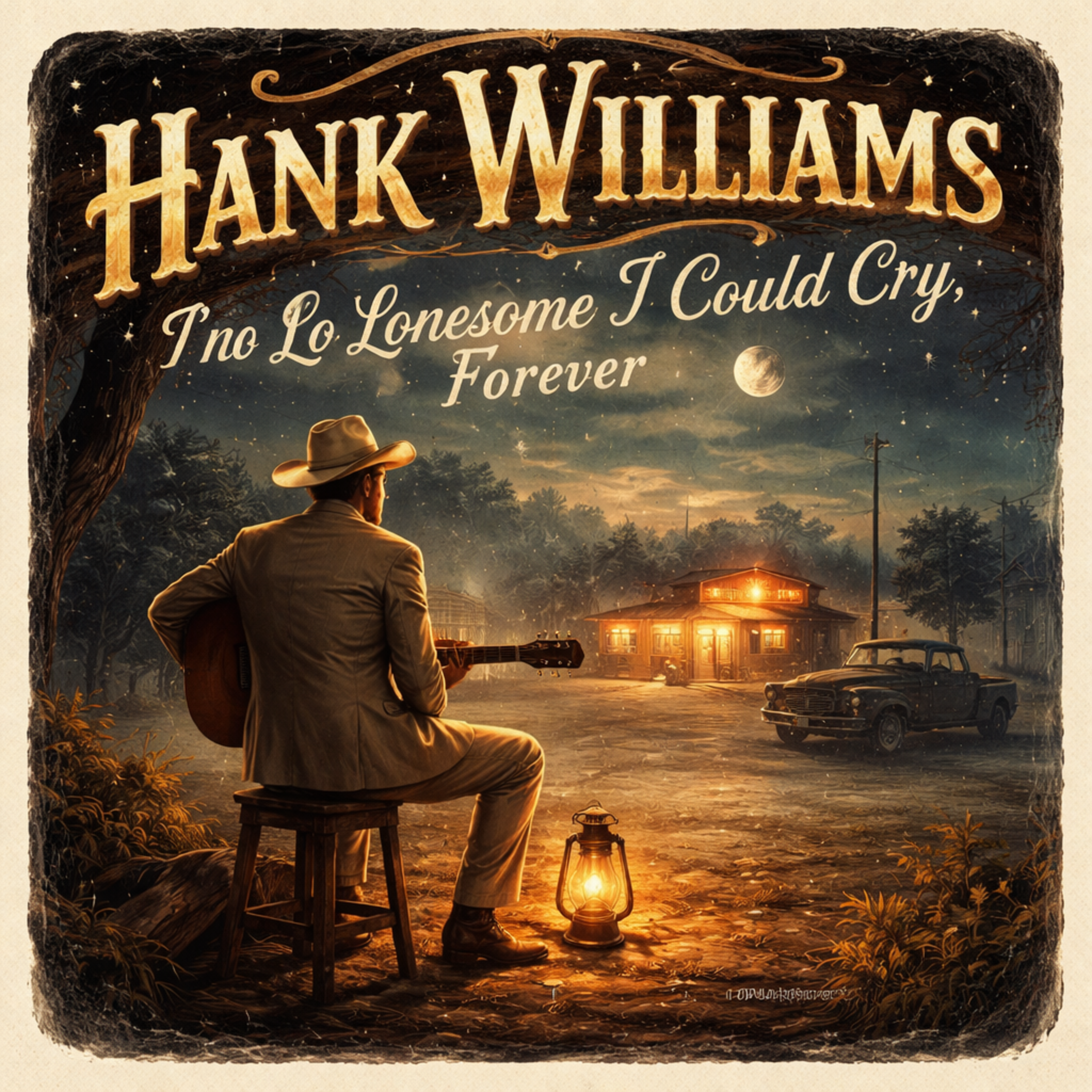 Hank Williams: I’m So Lonesome I Could Cry, Forever