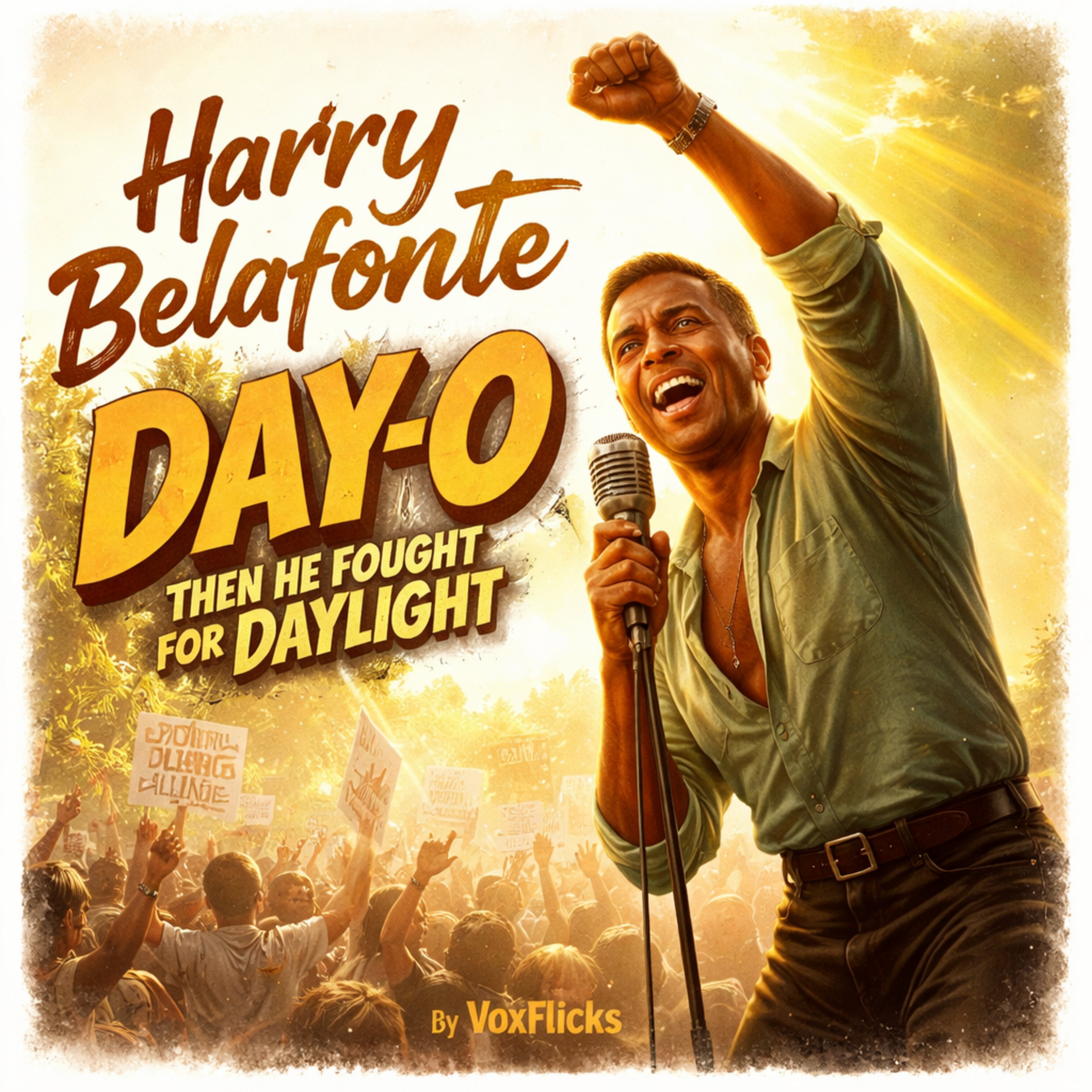 Harry Belafonte: Day-O, Then He Fought for Daylight