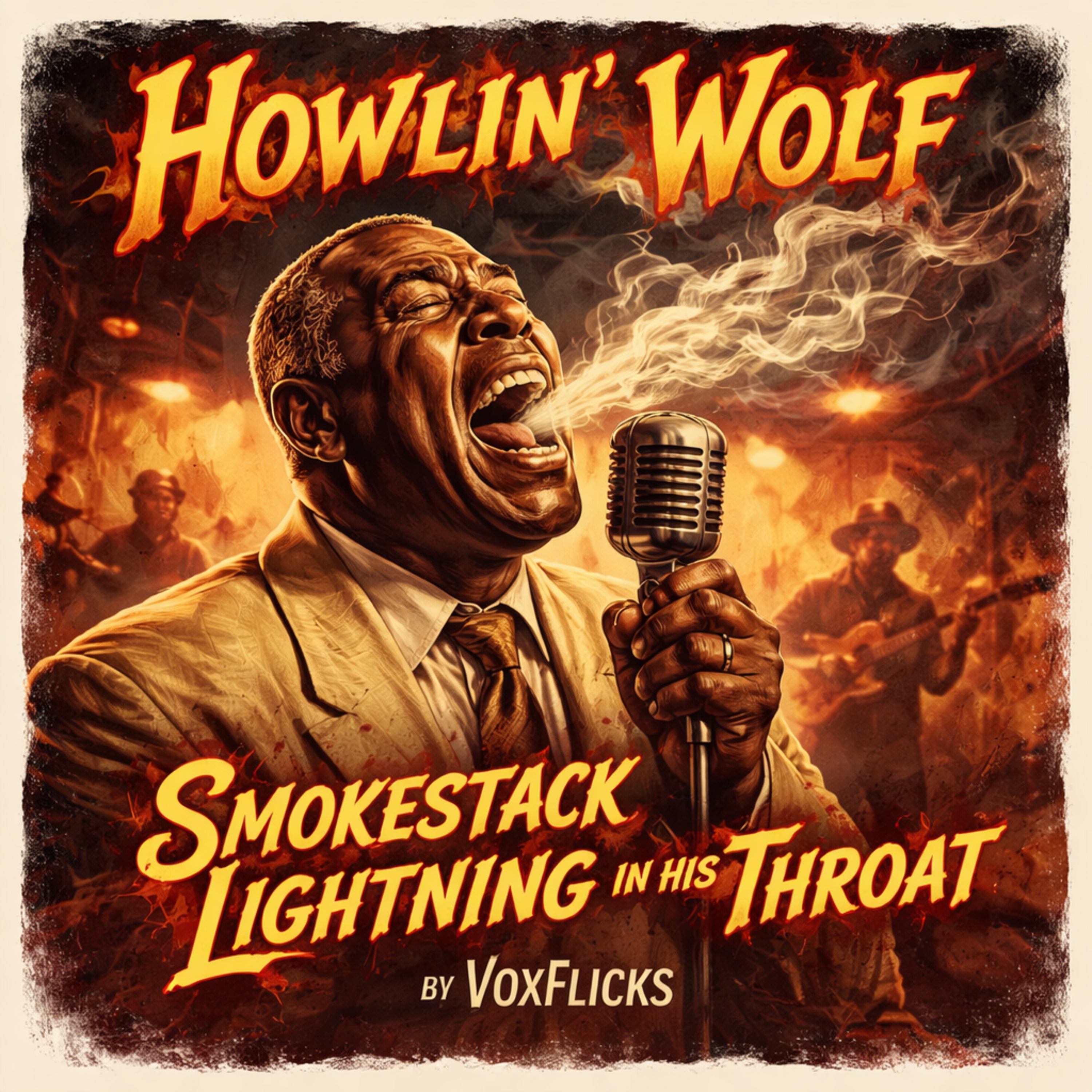 Howlin’ Wolf: Smokestack Lightning in His Throat