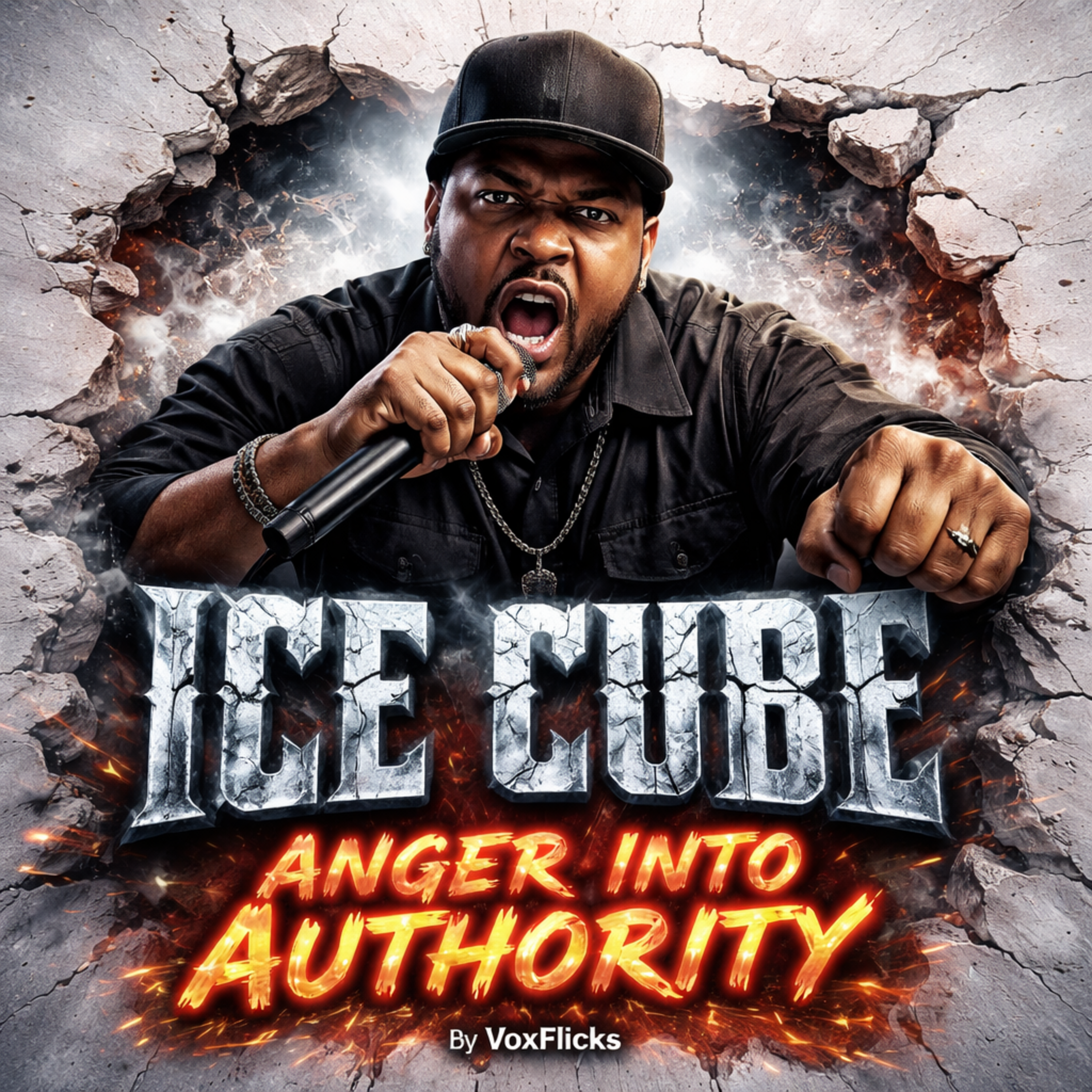 Ice Cube: Anger into Authority