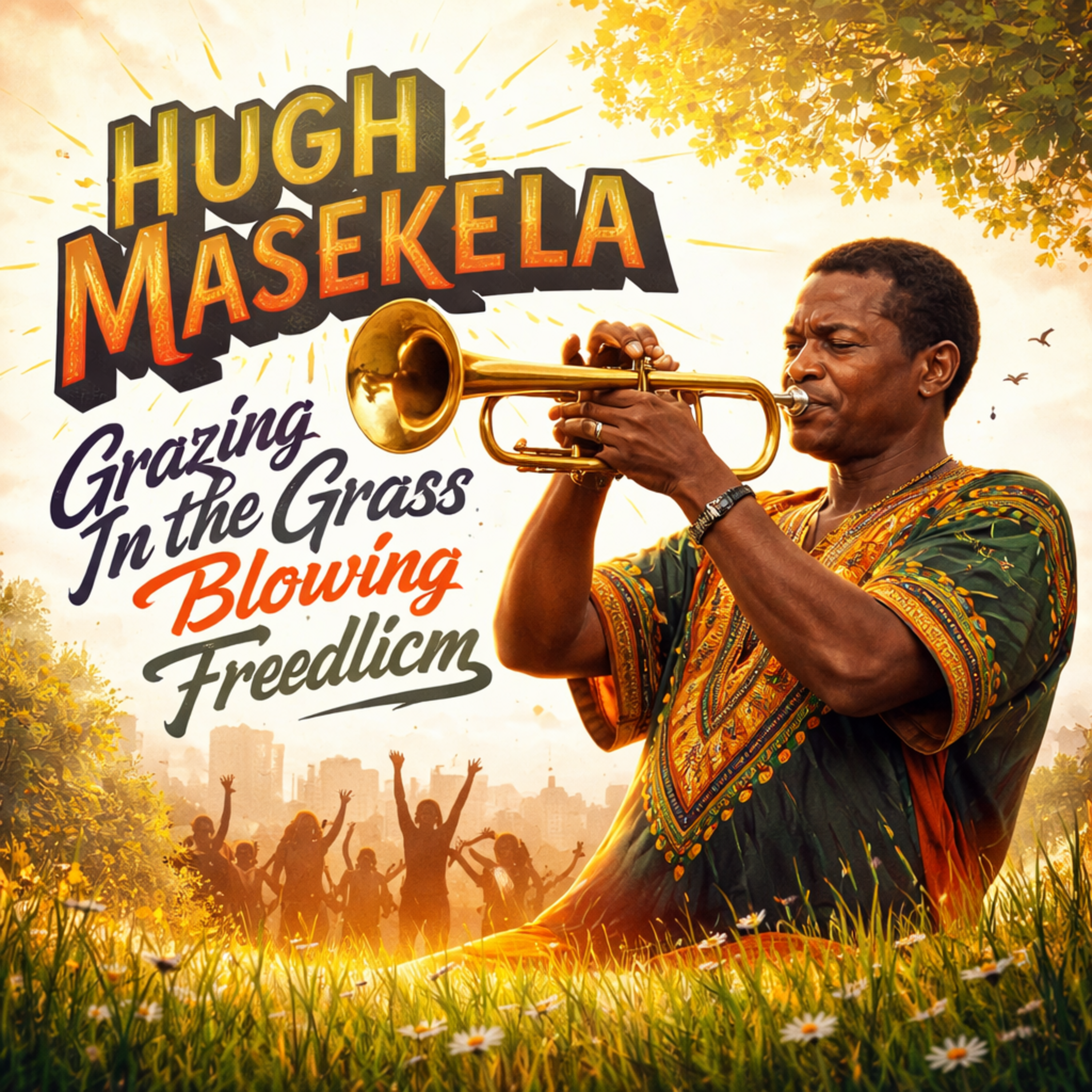 Hugh Masekela: Grazing in the Grass, Blowing Freedom