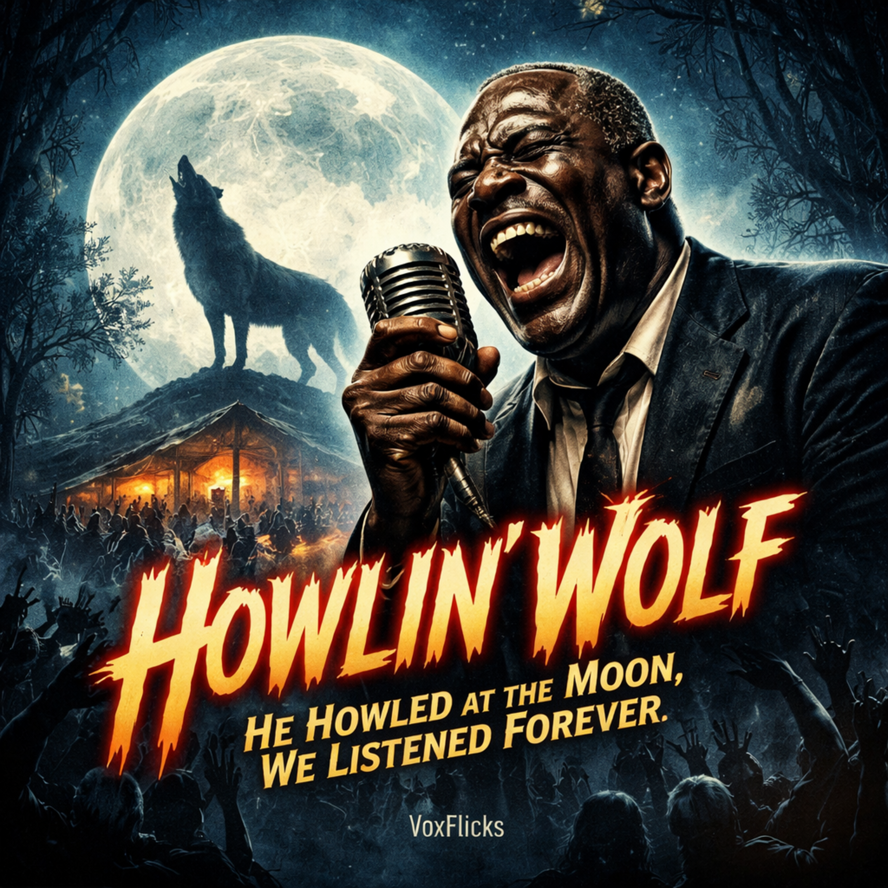 Howlin’ Wolf: He Howled at the Moon, We Listened Forever