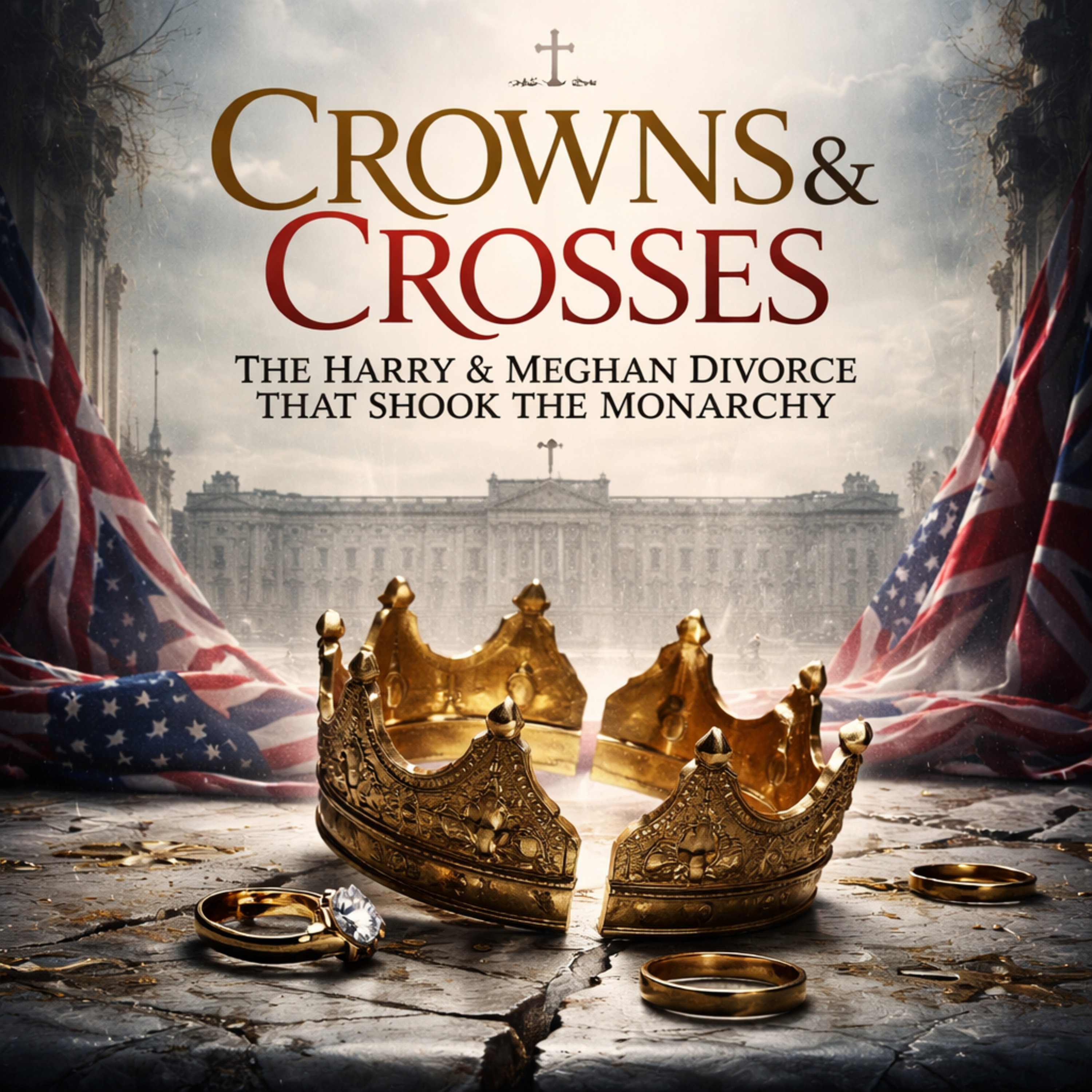 Crowns & Crosses: The Harry & Meghan Divorce That Shook the Monarchy