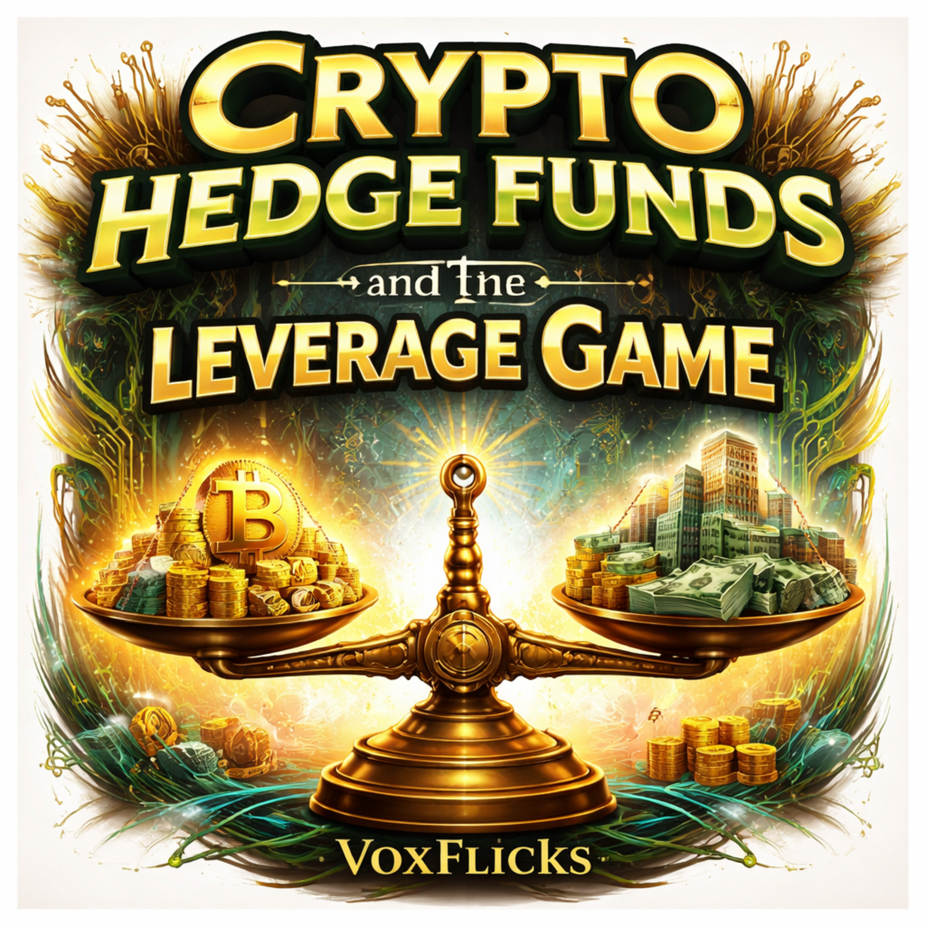 Crypto Hedge Funds and the Leverage Game