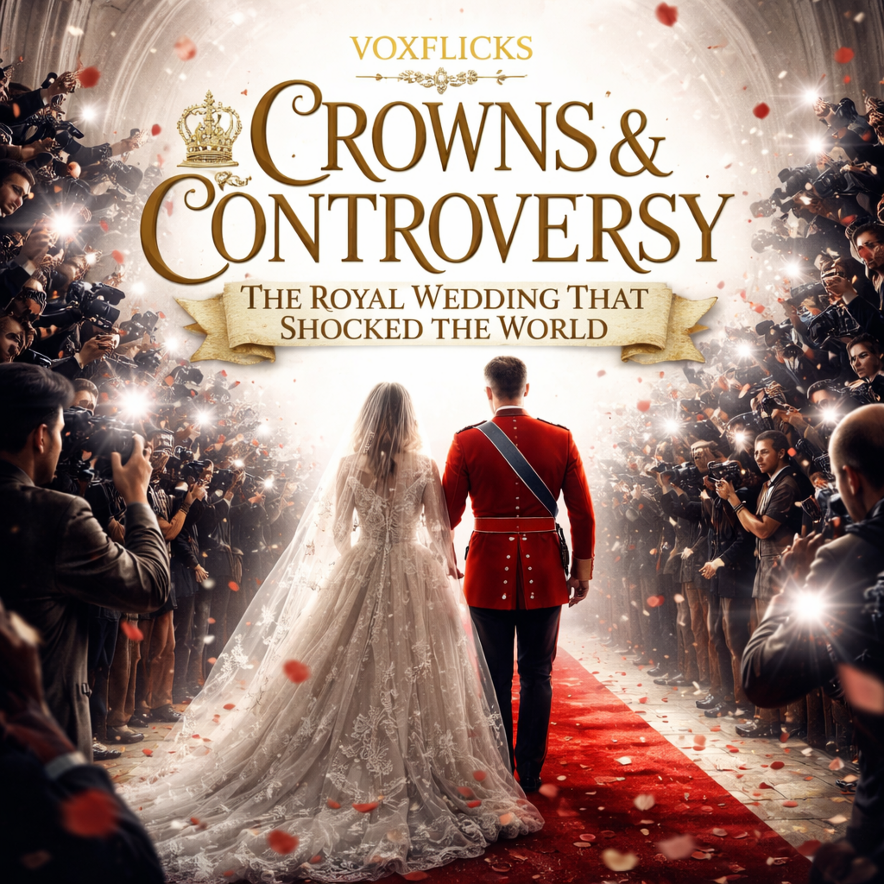 Crowns & Controversy: The Royal Wedding That Shocked the World