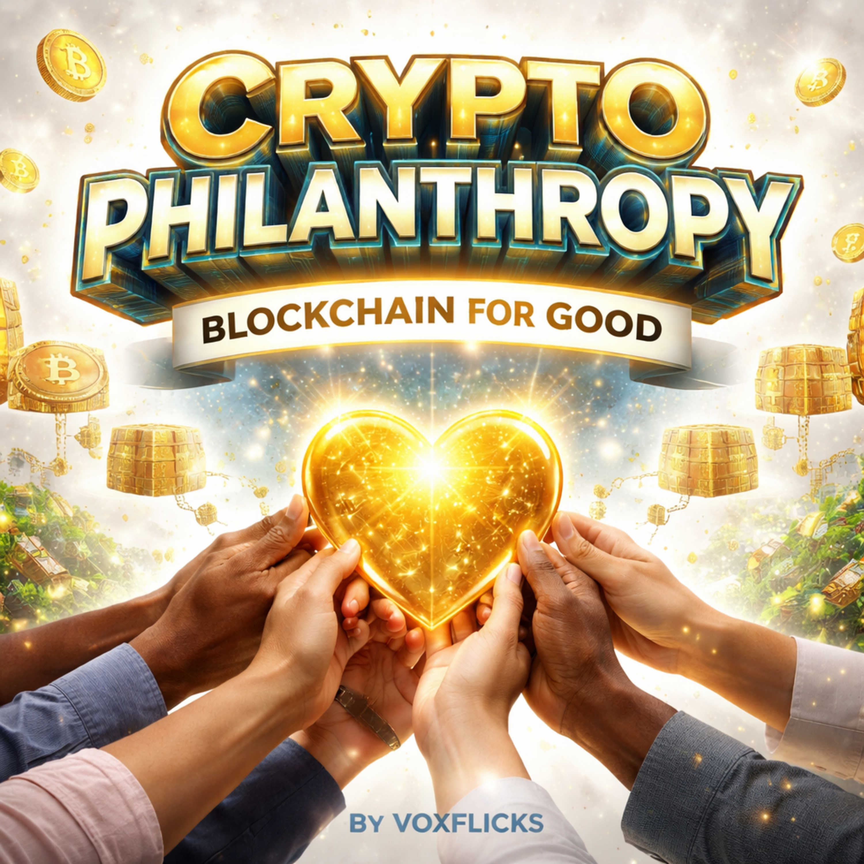 Crypto Philanthropy: Blockchain for Good
