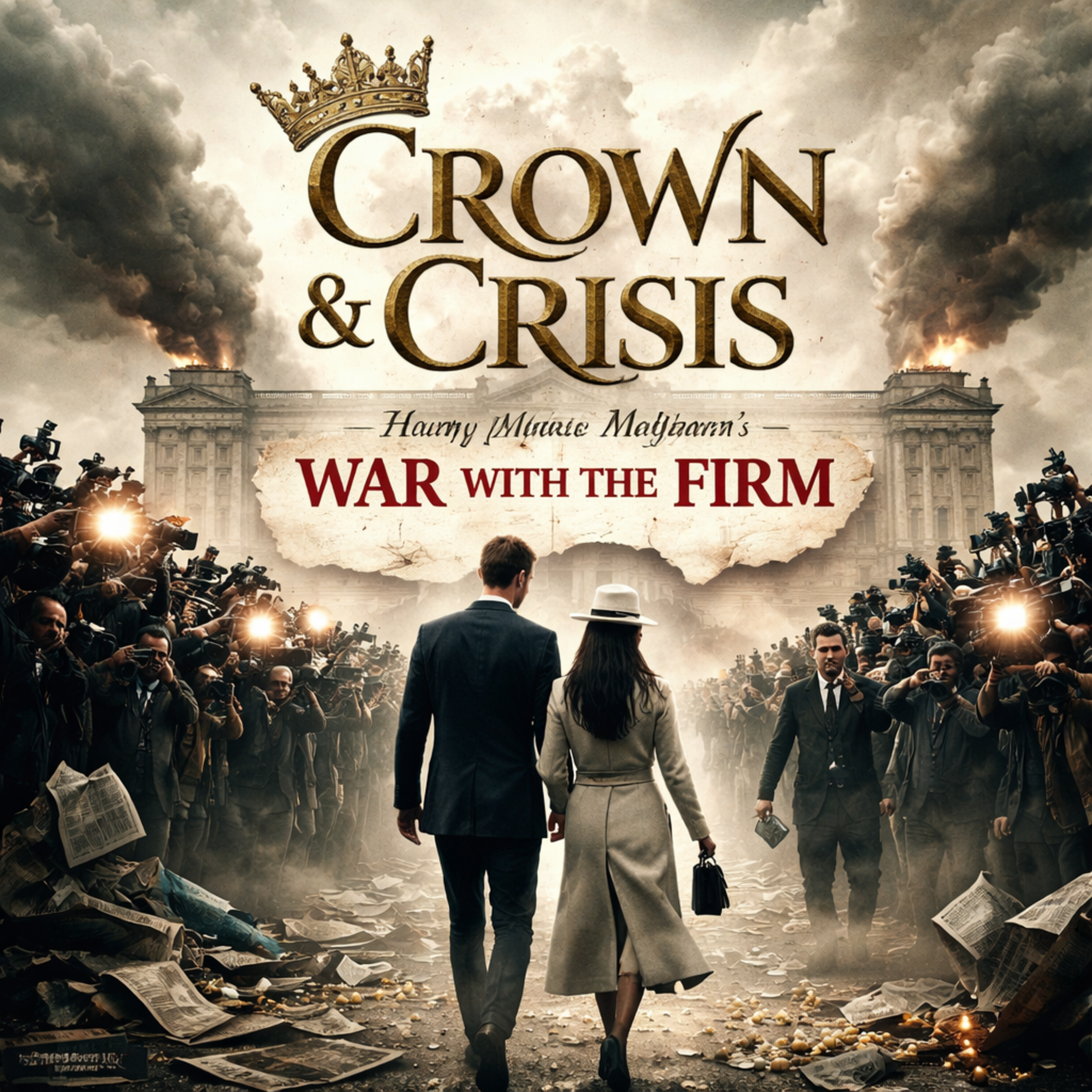 Crown & Crisis: Harry & Meghan’s War with the Firm