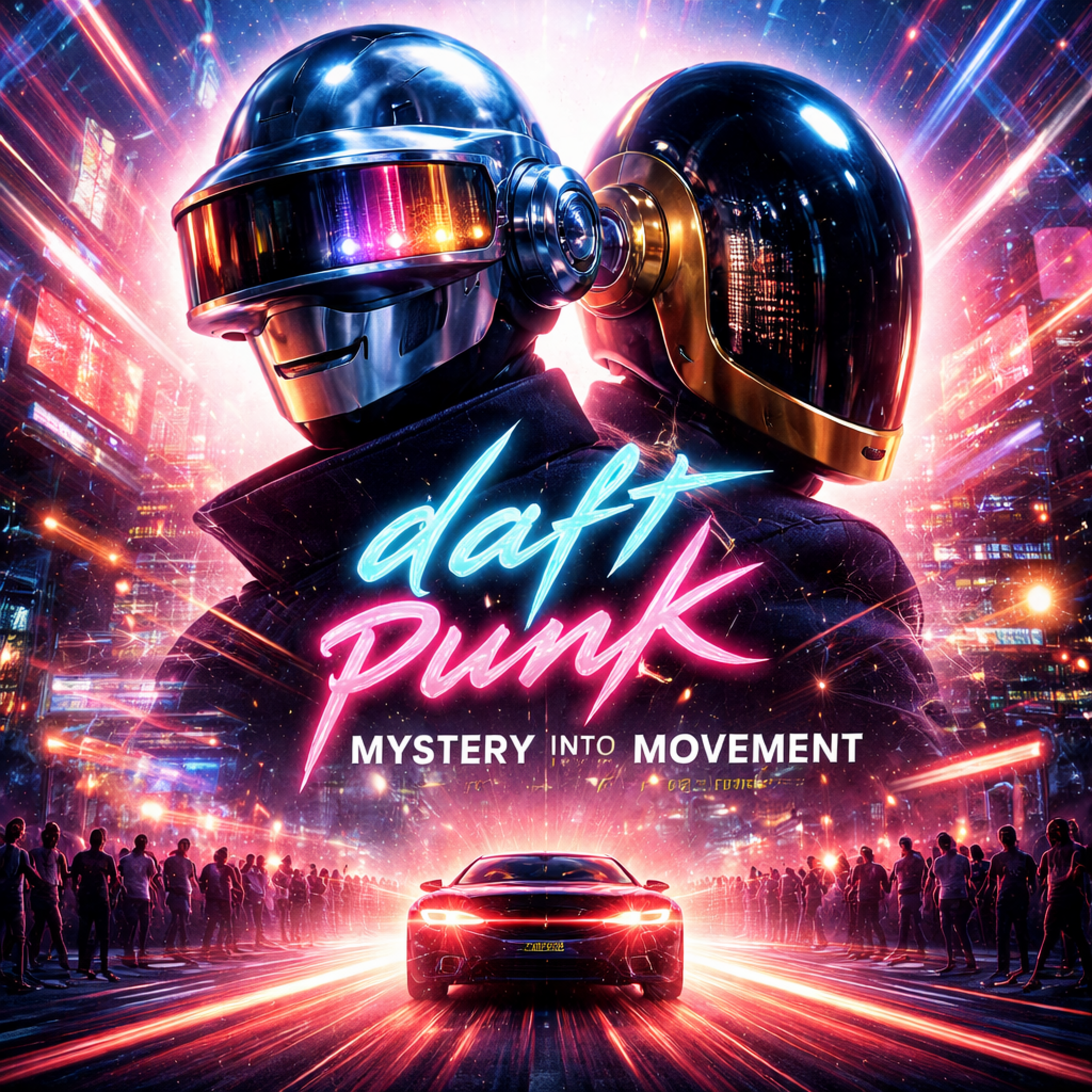 Daft Punk: Mystery into Movement