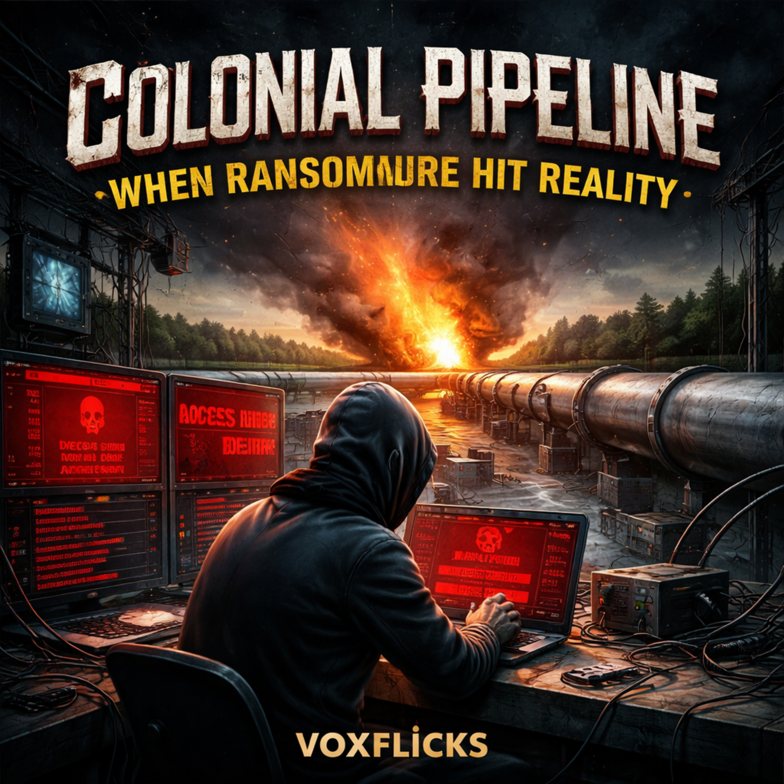 Colonial Pipeline: When Ransomware Hit Reality