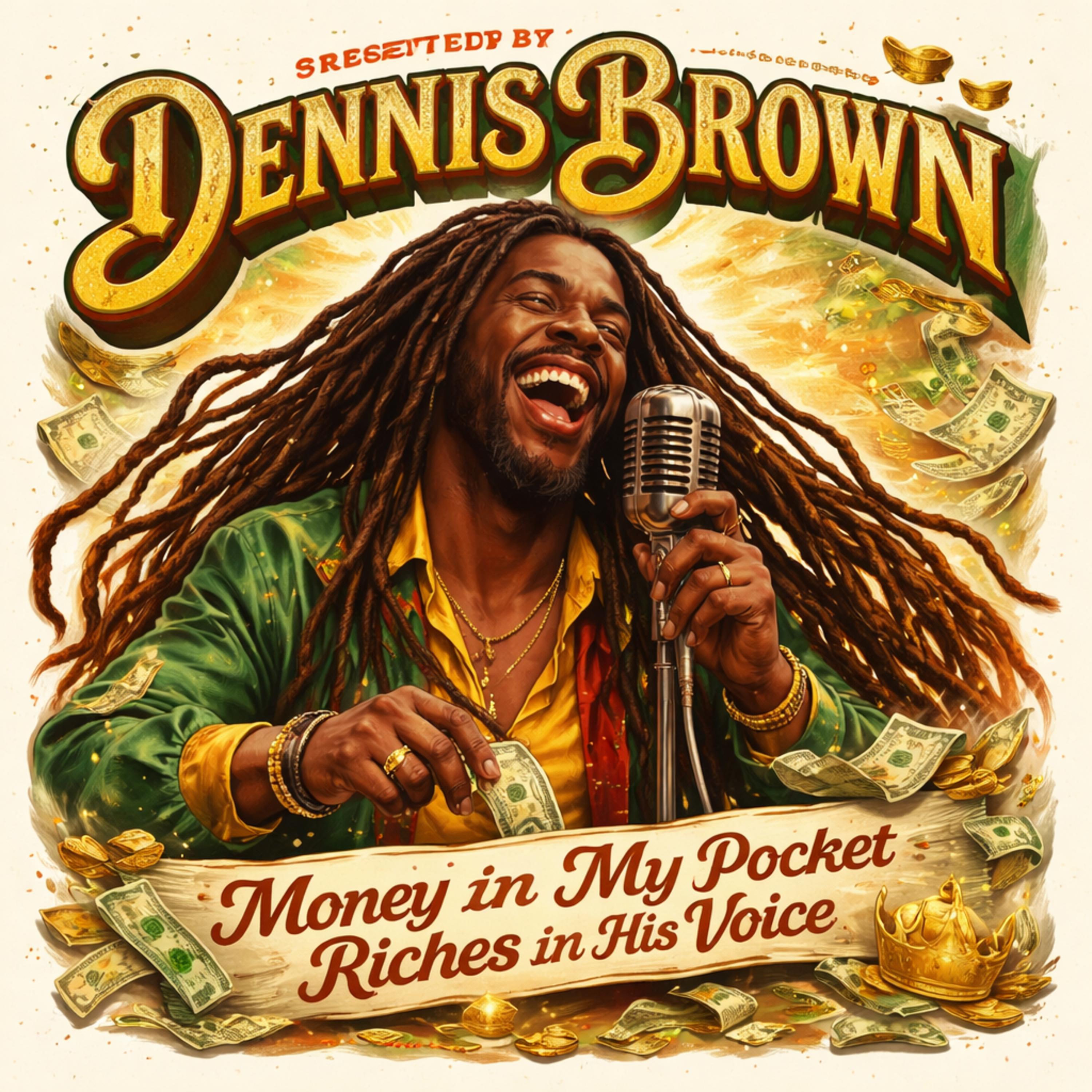 Dennis Brown: Money in My Pocket, Riches in His Voice