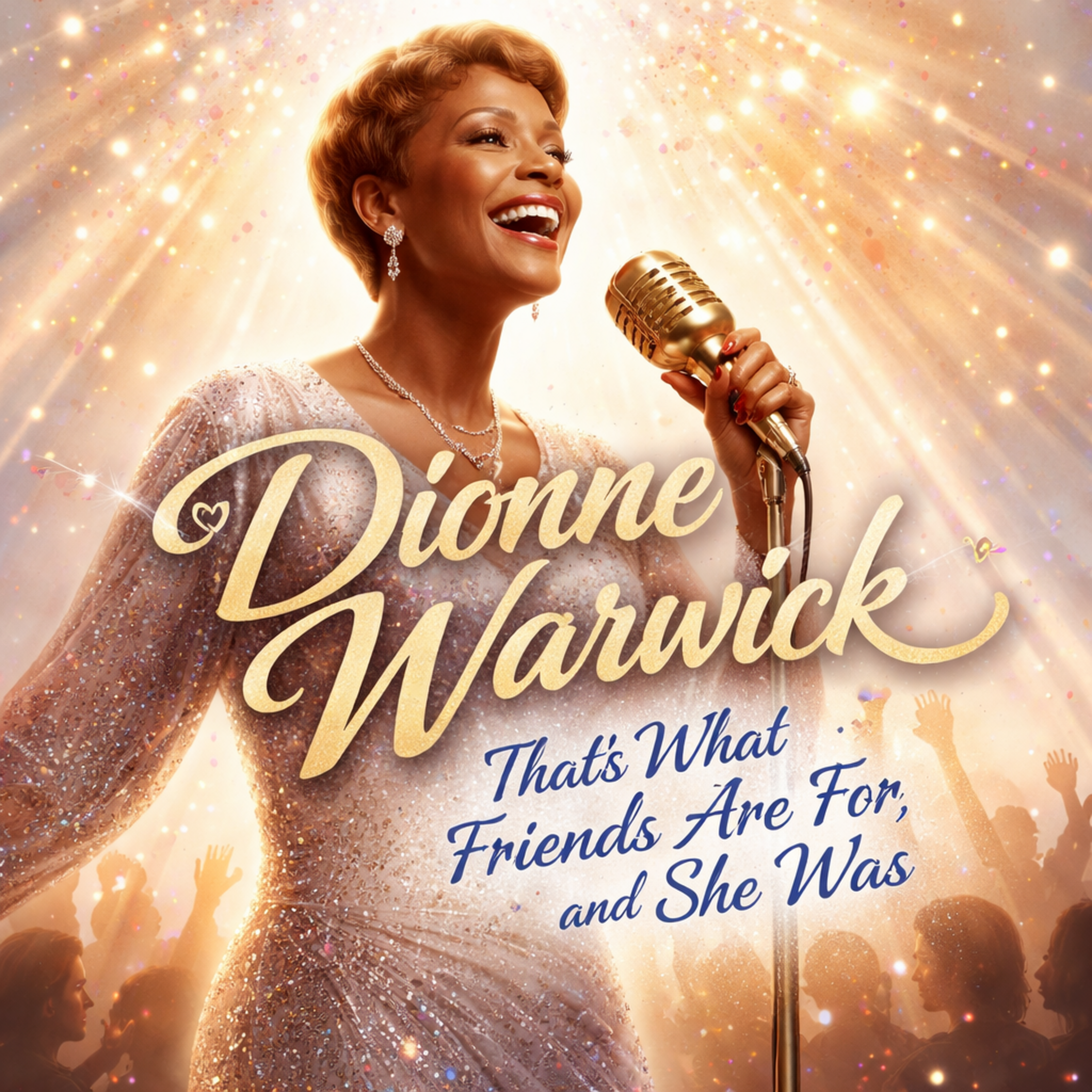 Dionne Warwick: That’s What Friends Are For, and She Was