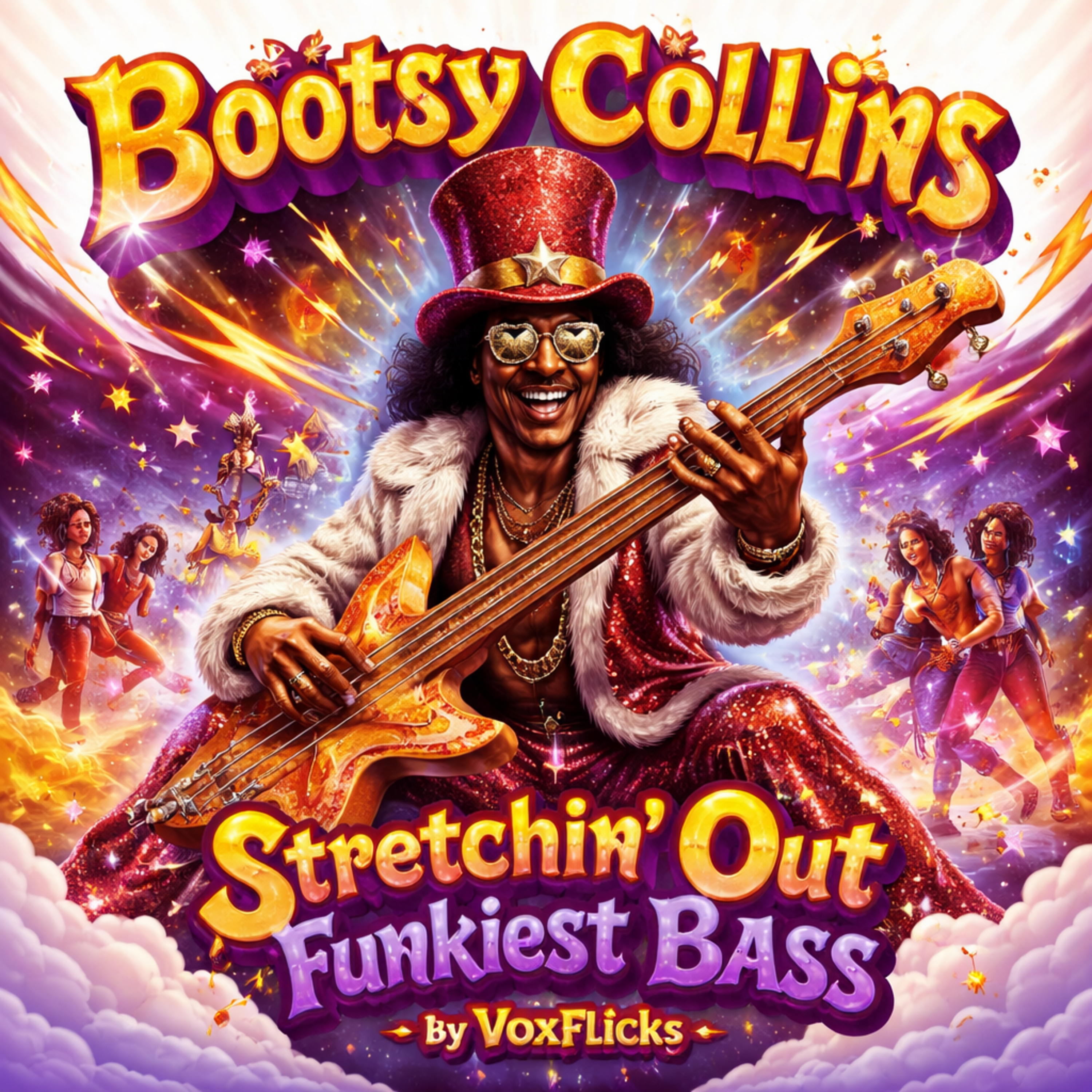 Bootsy Collins: Stretchin’ Out, Funkiest Bass