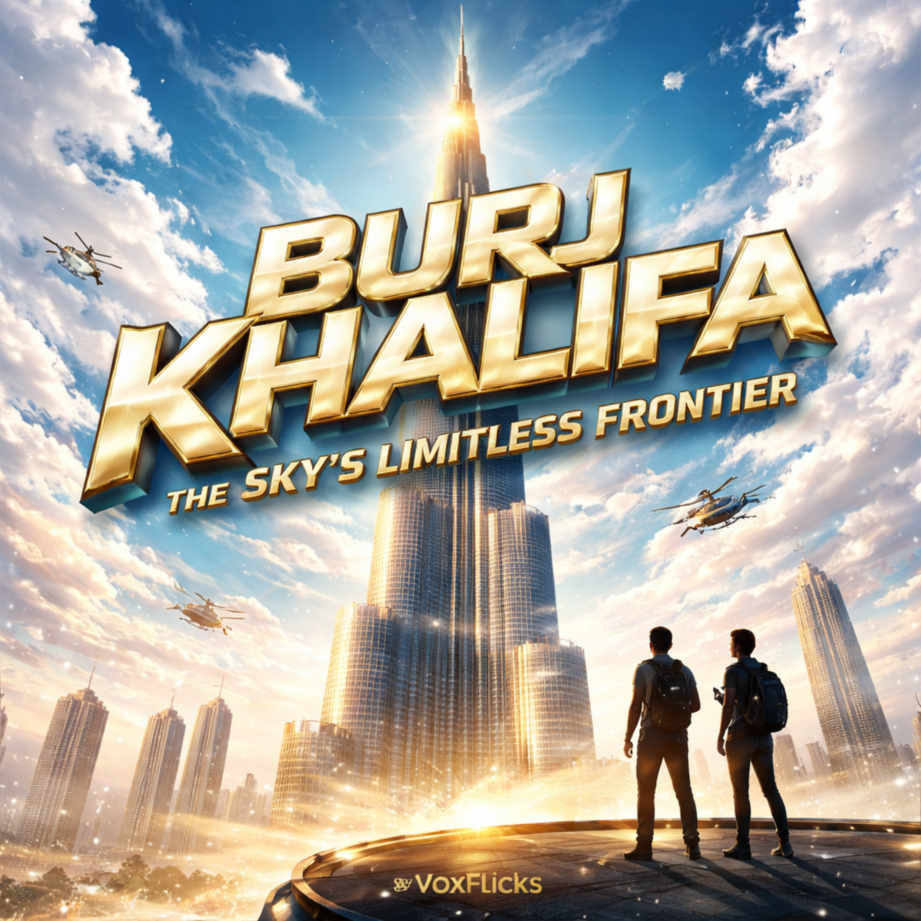 Burj Khalifa: The Sky’s Limitless Frontier