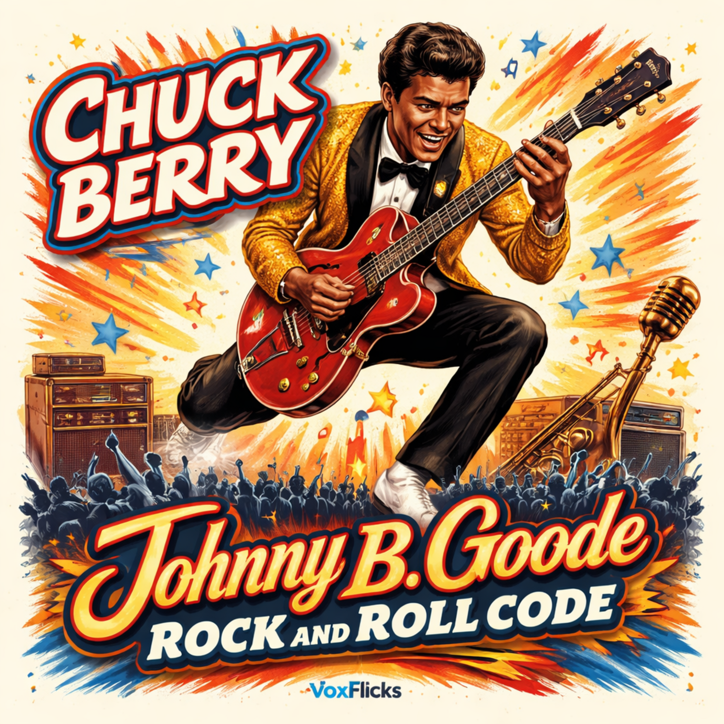 Chuck Berry: Johnny B. Goode, Rock and Roll Code
