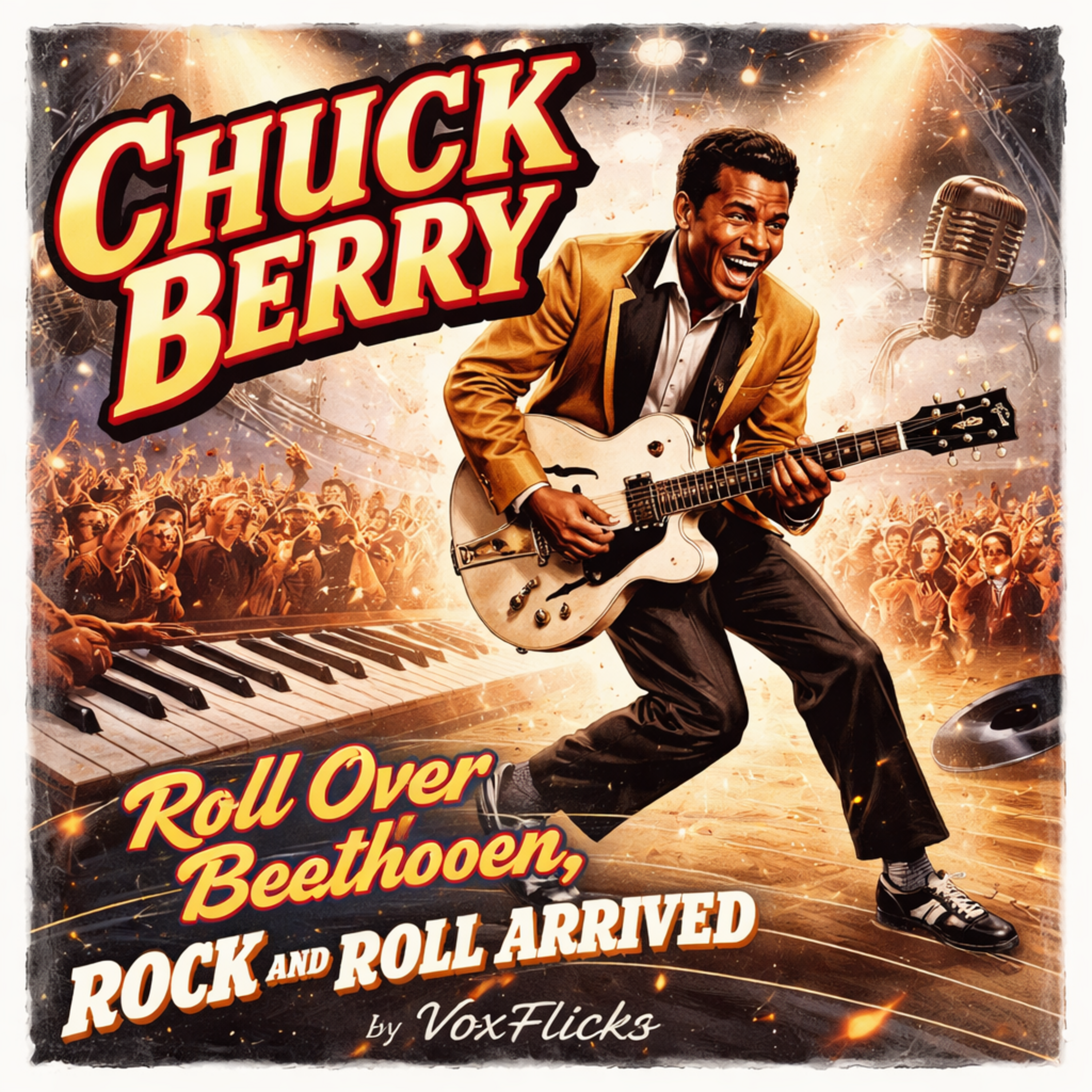 Chuck Berry: Roll Over Beethoven, Rock and Roll Arrived