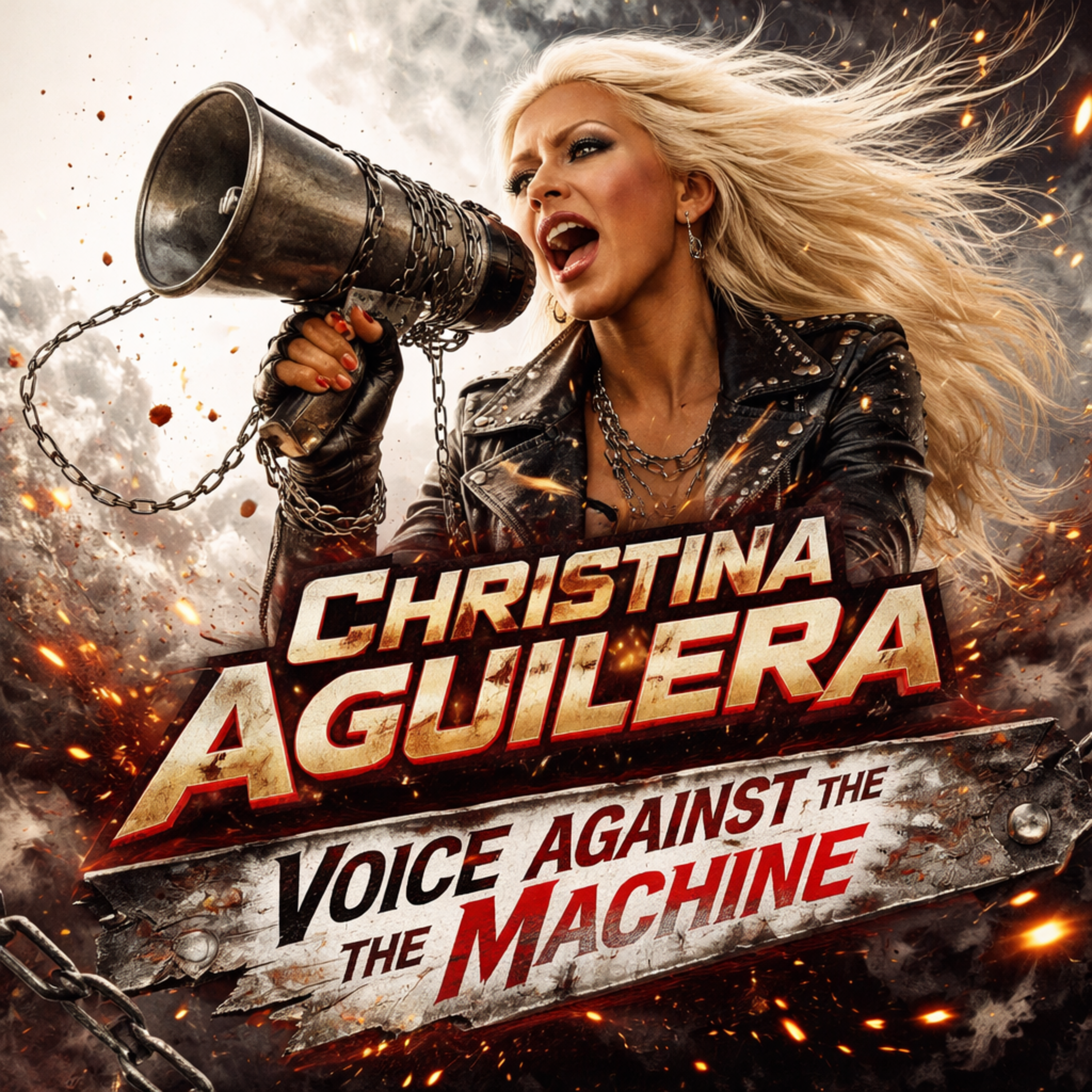 Christina Aguilera: Voice Against the Machine