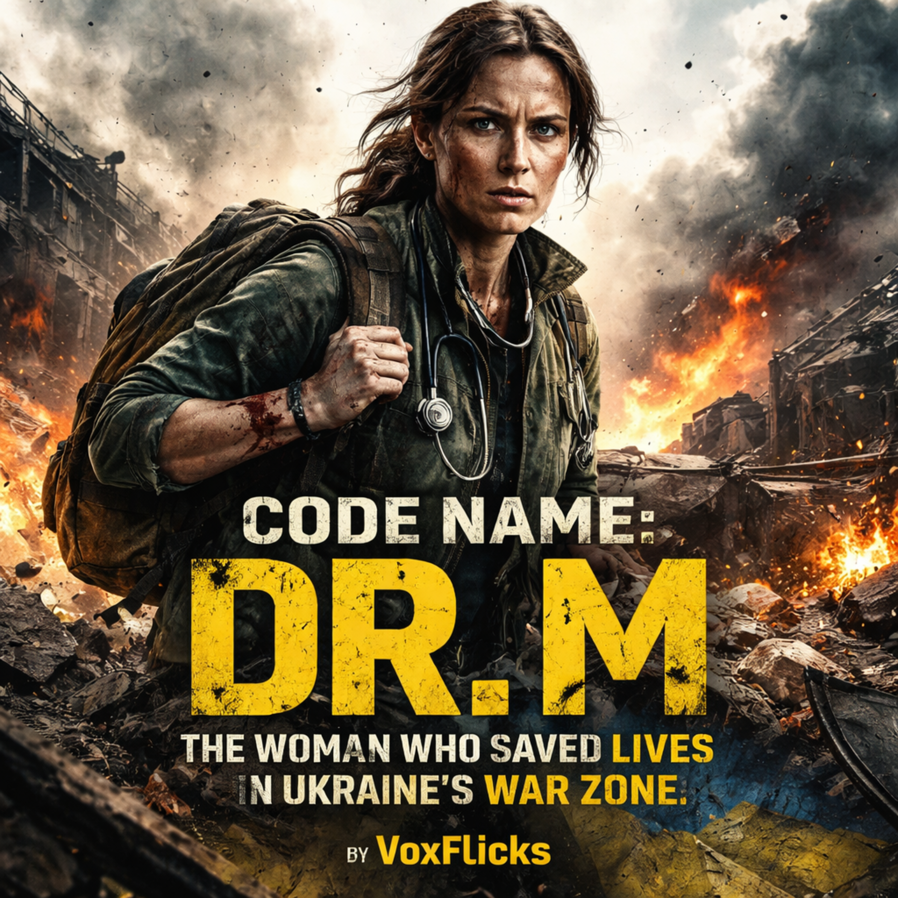 Code Name: Dr. M: The Woman Who Saved Lives in Ukraine's War Zone