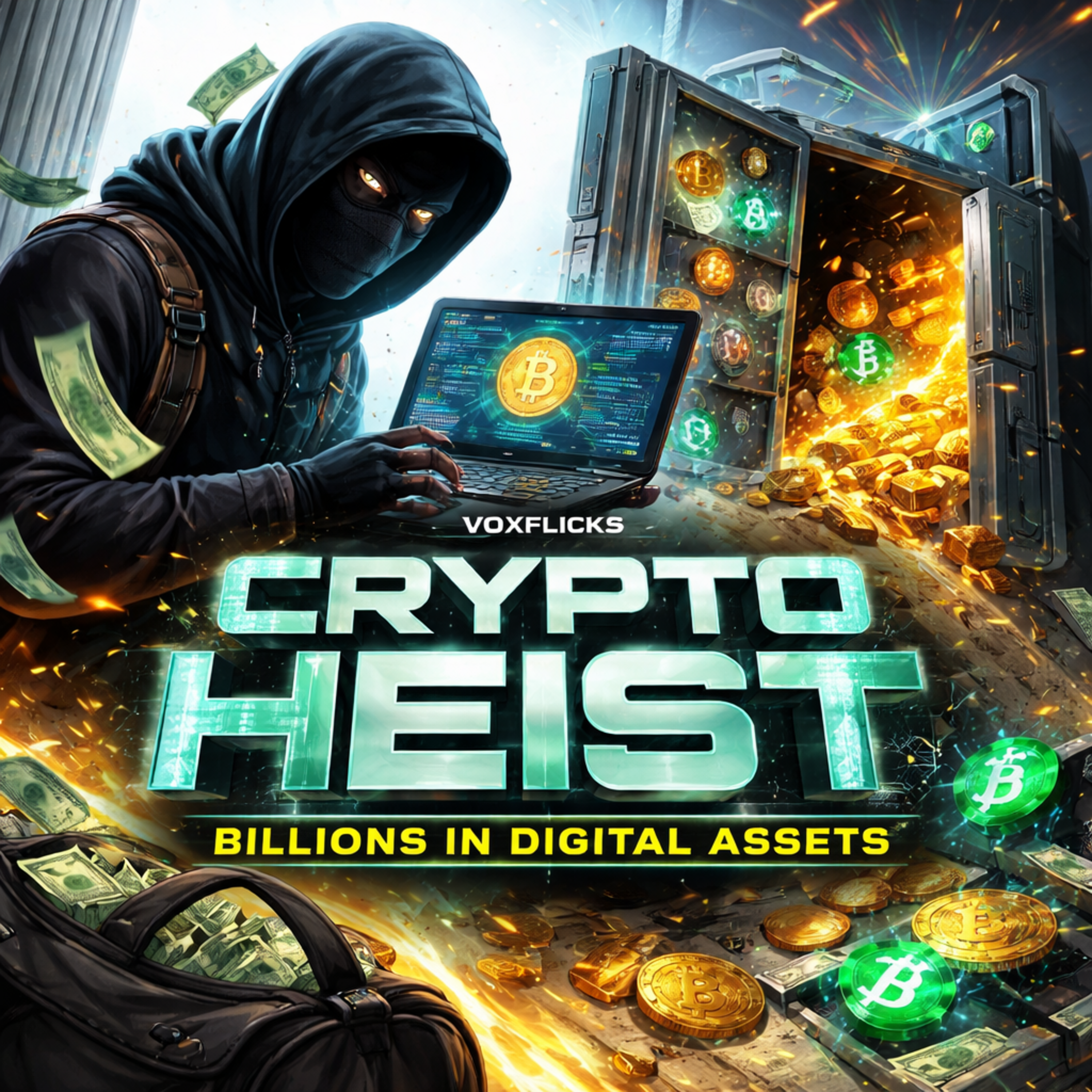 Crypto Heist: Billions in Digital Assets