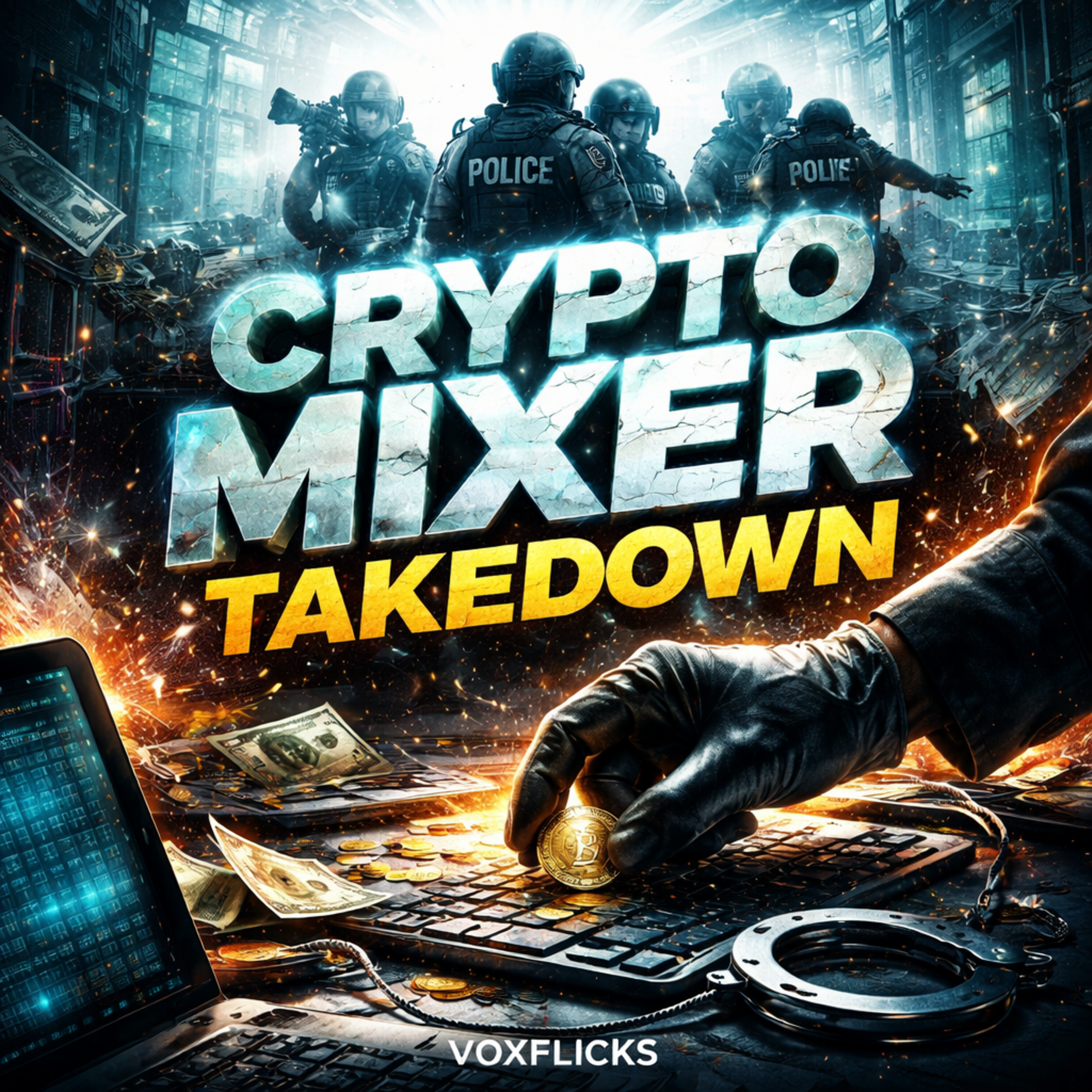 Crypto Mixer Takedown