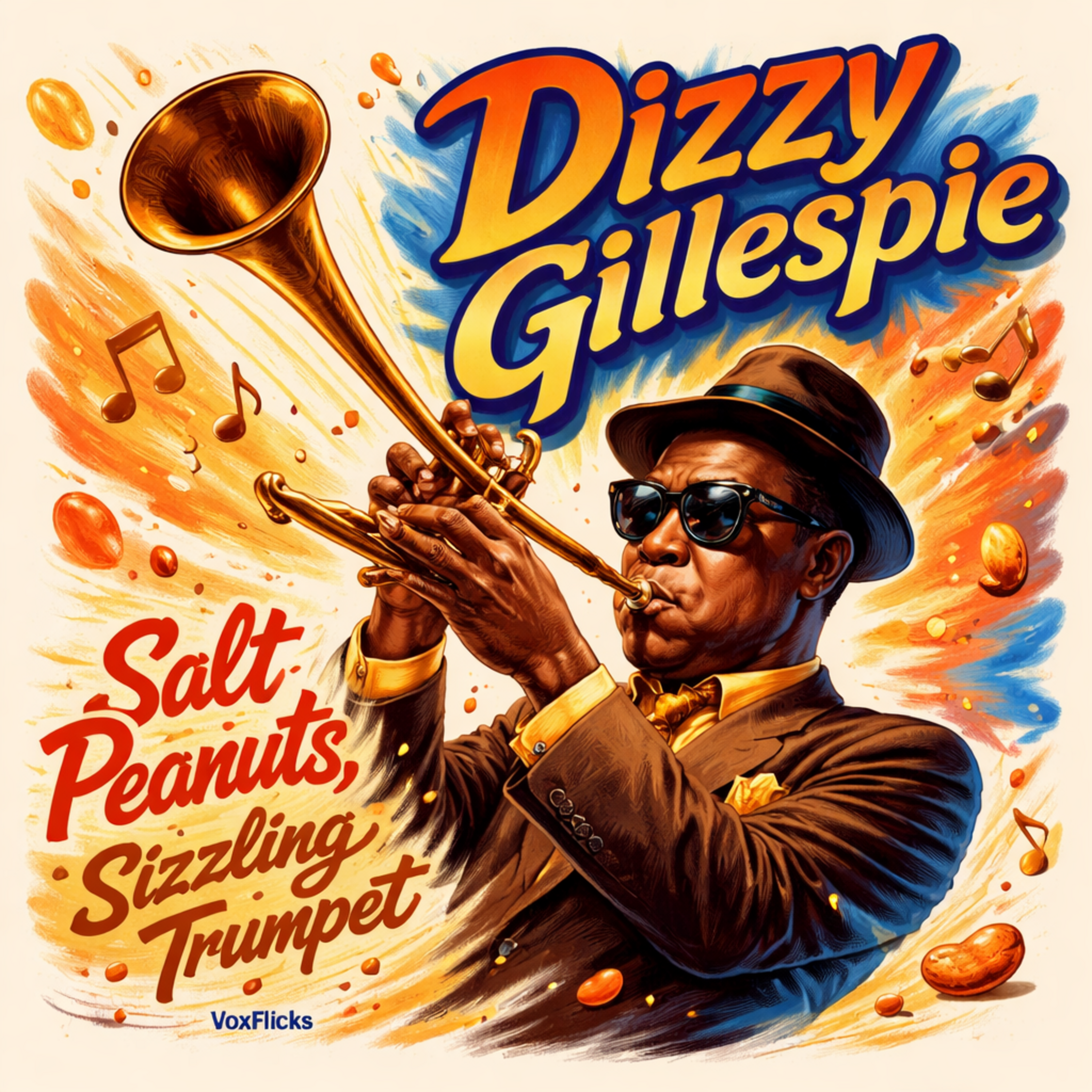 Dizzy Gillespie: Salt Peanuts, Sizzling Trumpet