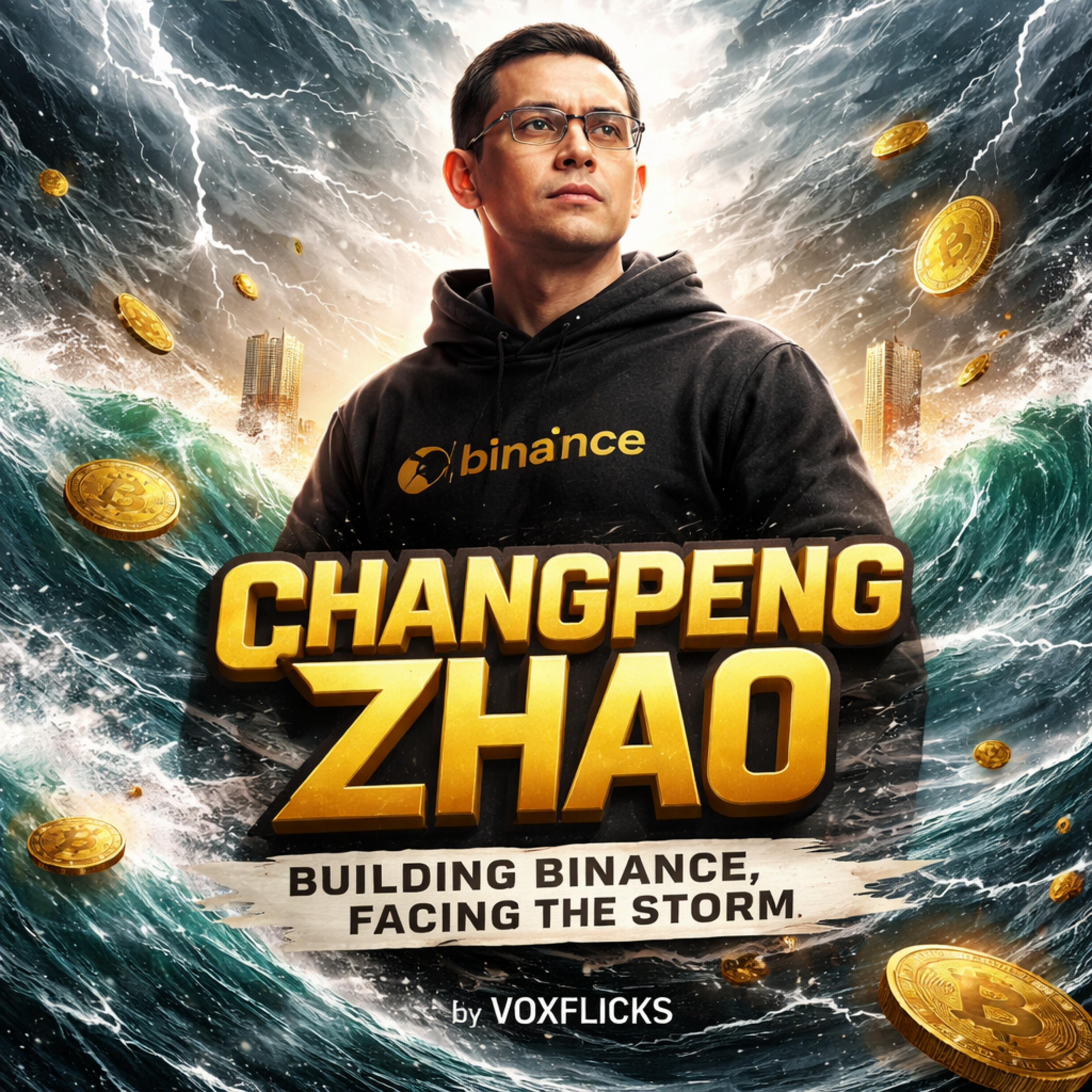 Changpeng Zhao: Building Binance, Facing the Storm