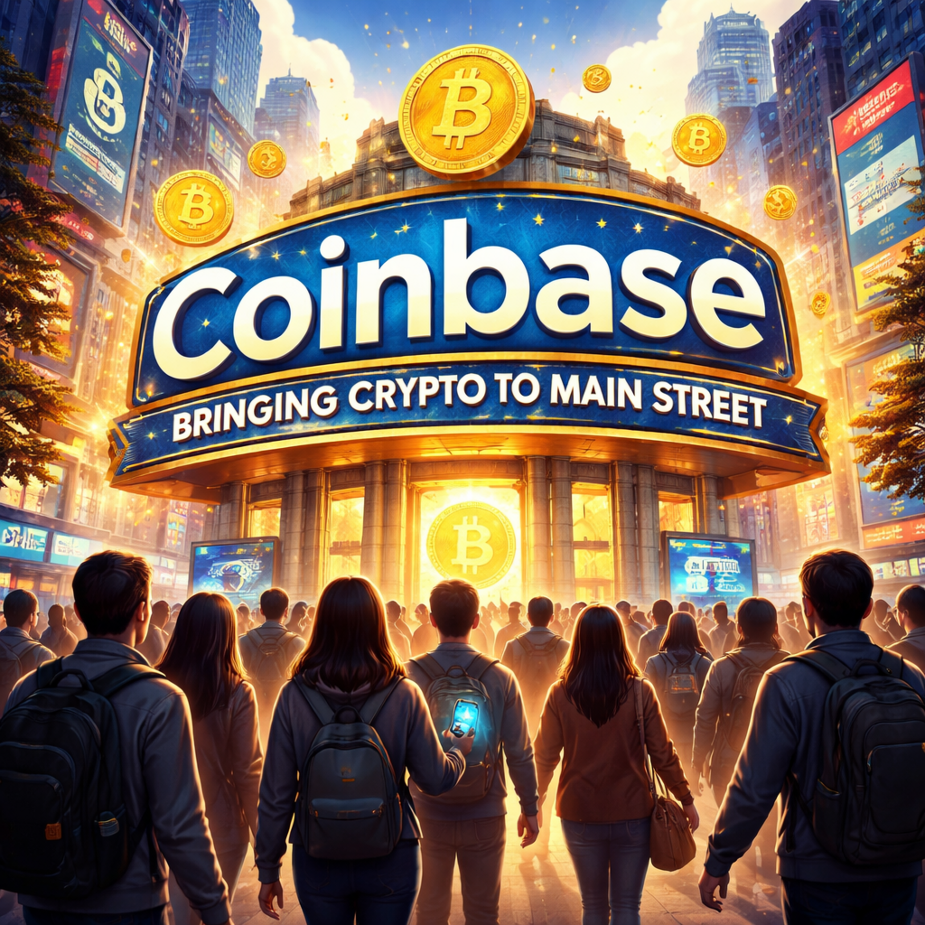 Coinbase: Bringing Crypto to Main Street