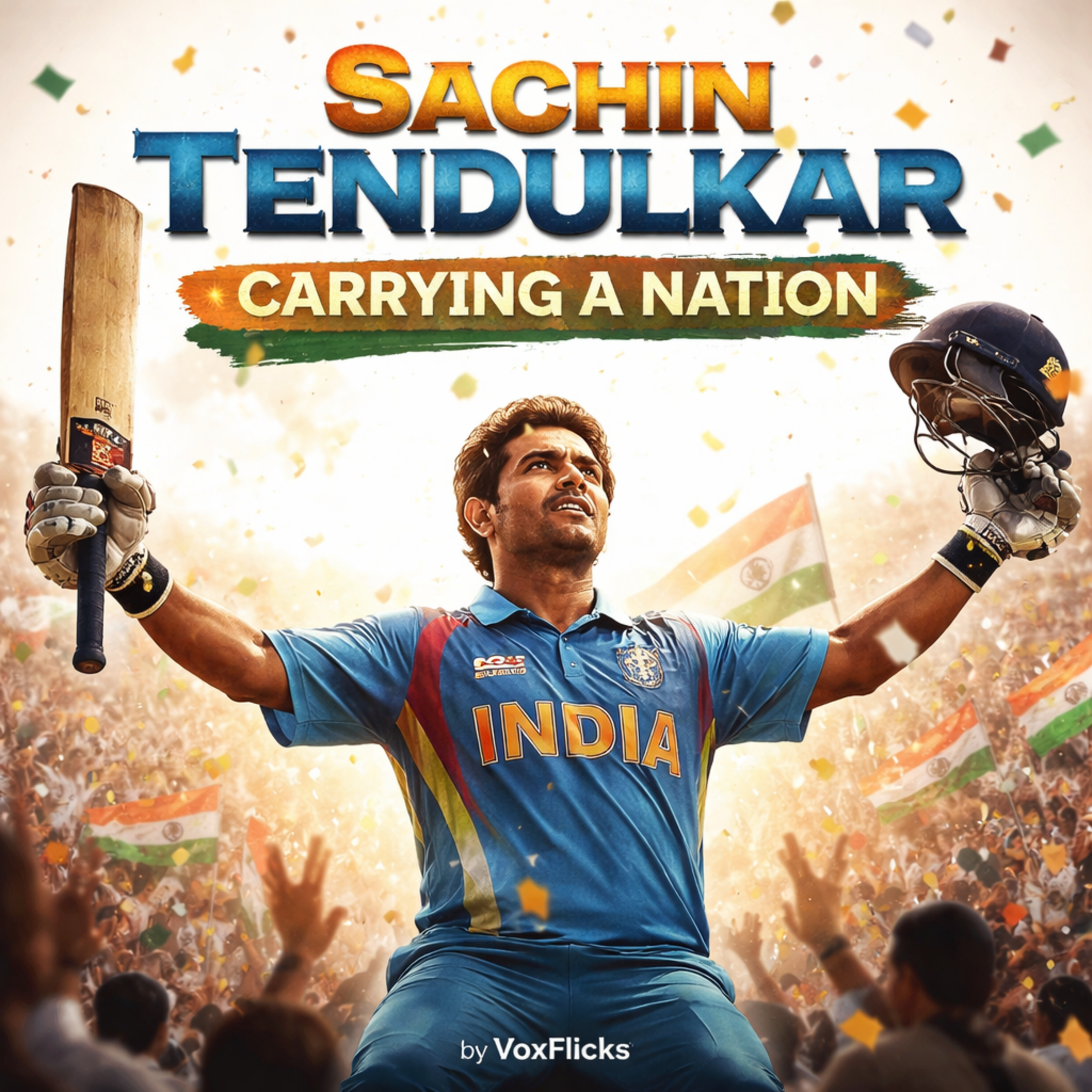 Sachin Tendulkar: Carrying a Nation