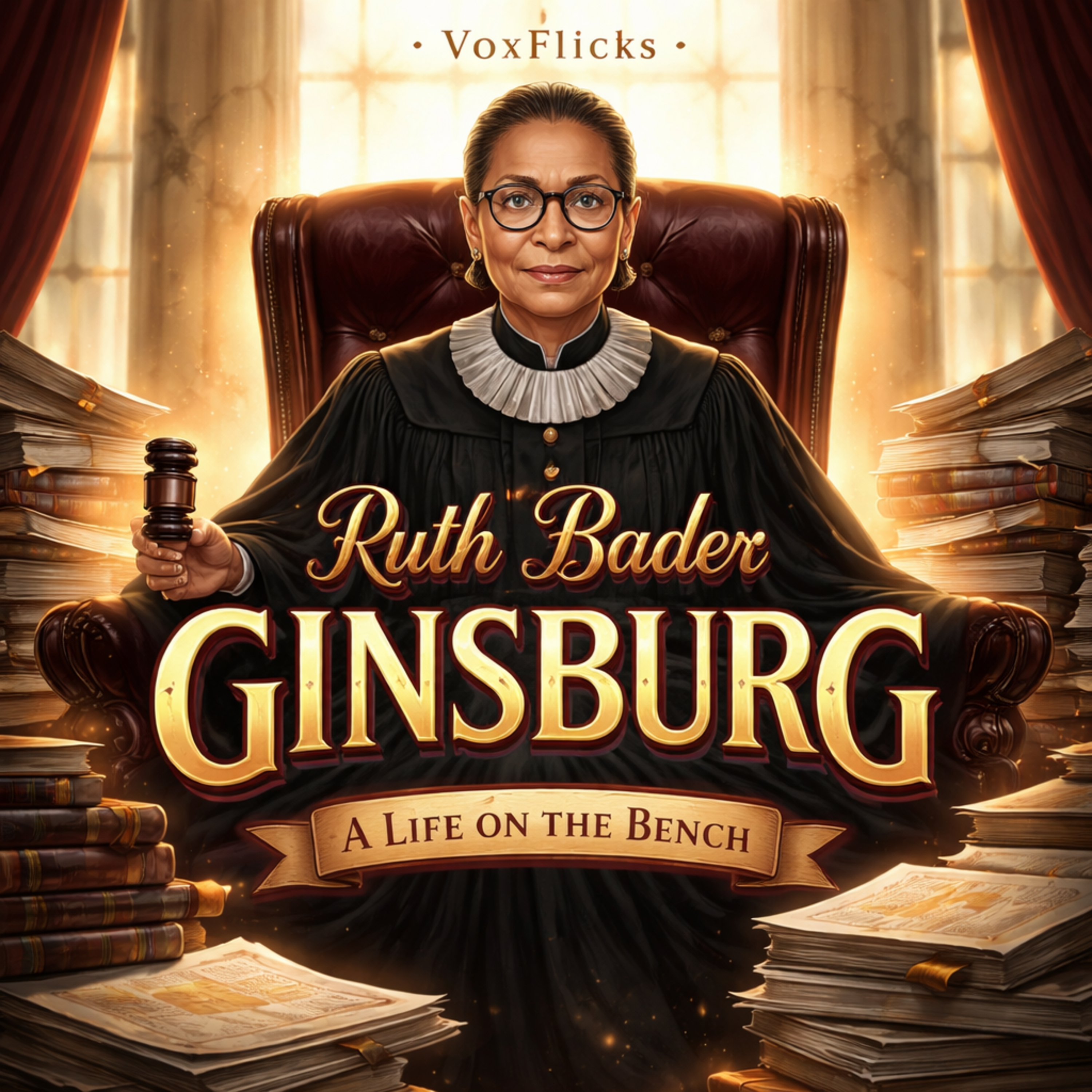 Ruth Bader Ginsburg: A Life on the Bench