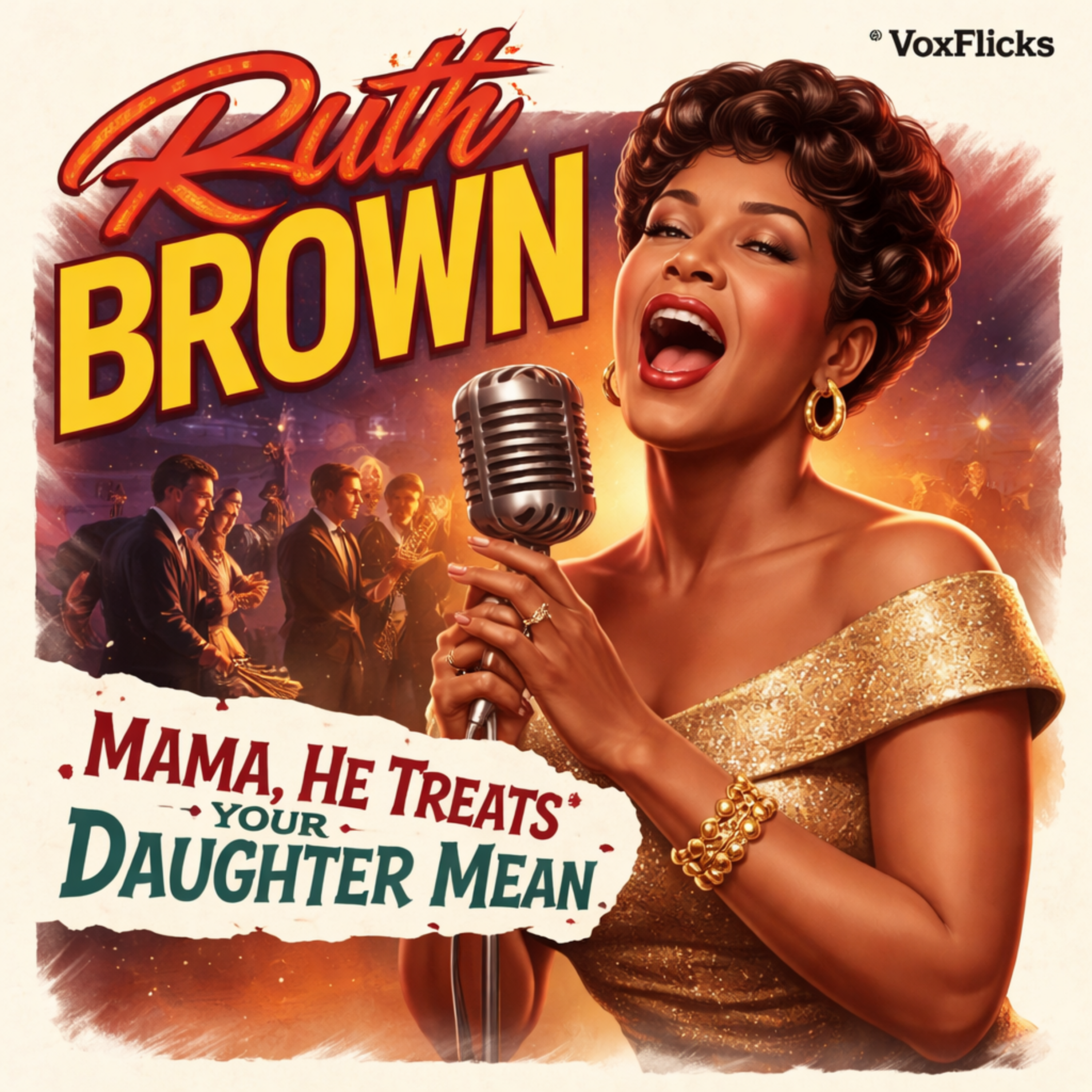 Ruth Brown: Mama, He Treats Your Daughter Mean