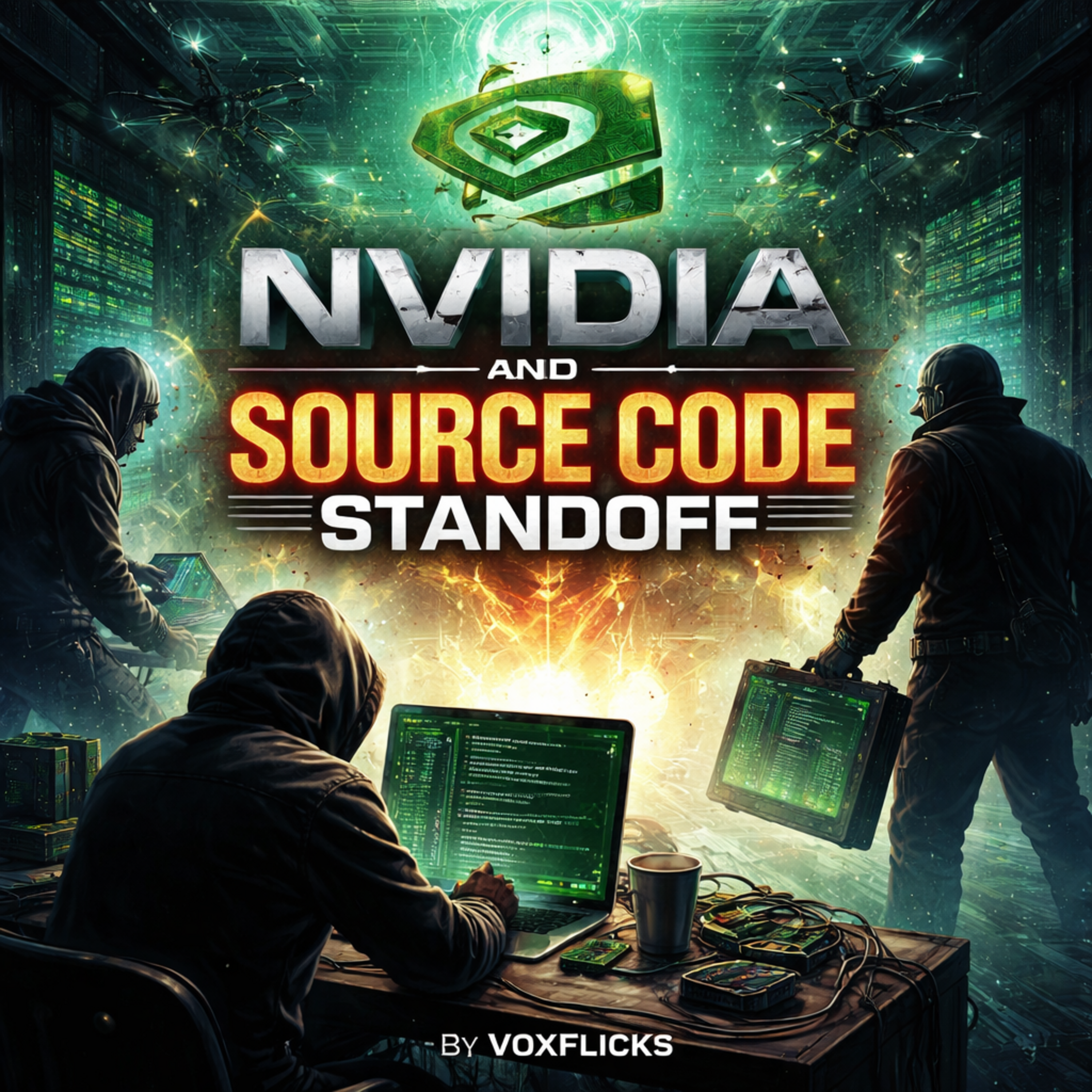 NVIDIA and the Source Code Standoff