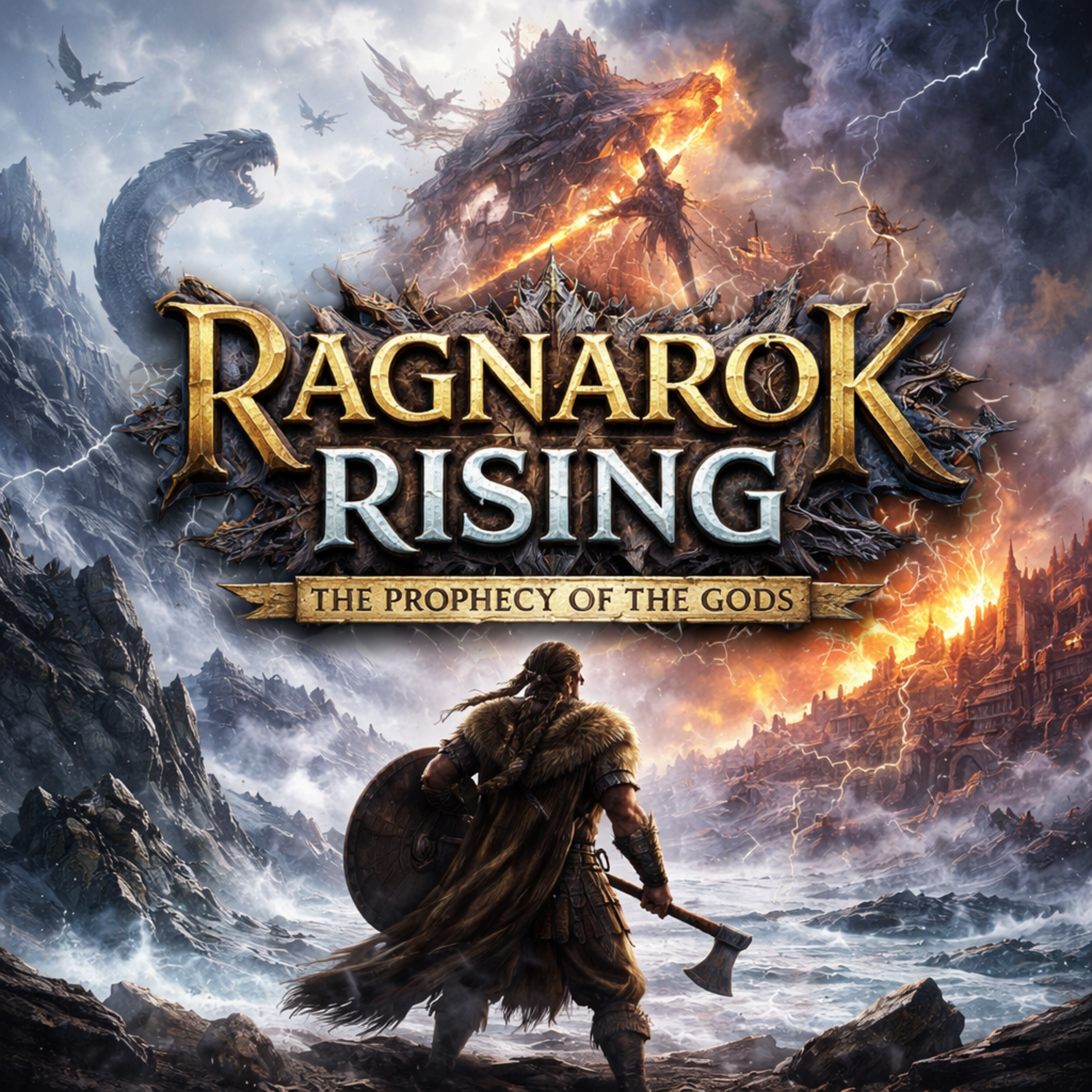 Ragnarok Rising: The Prophecy of the Gods