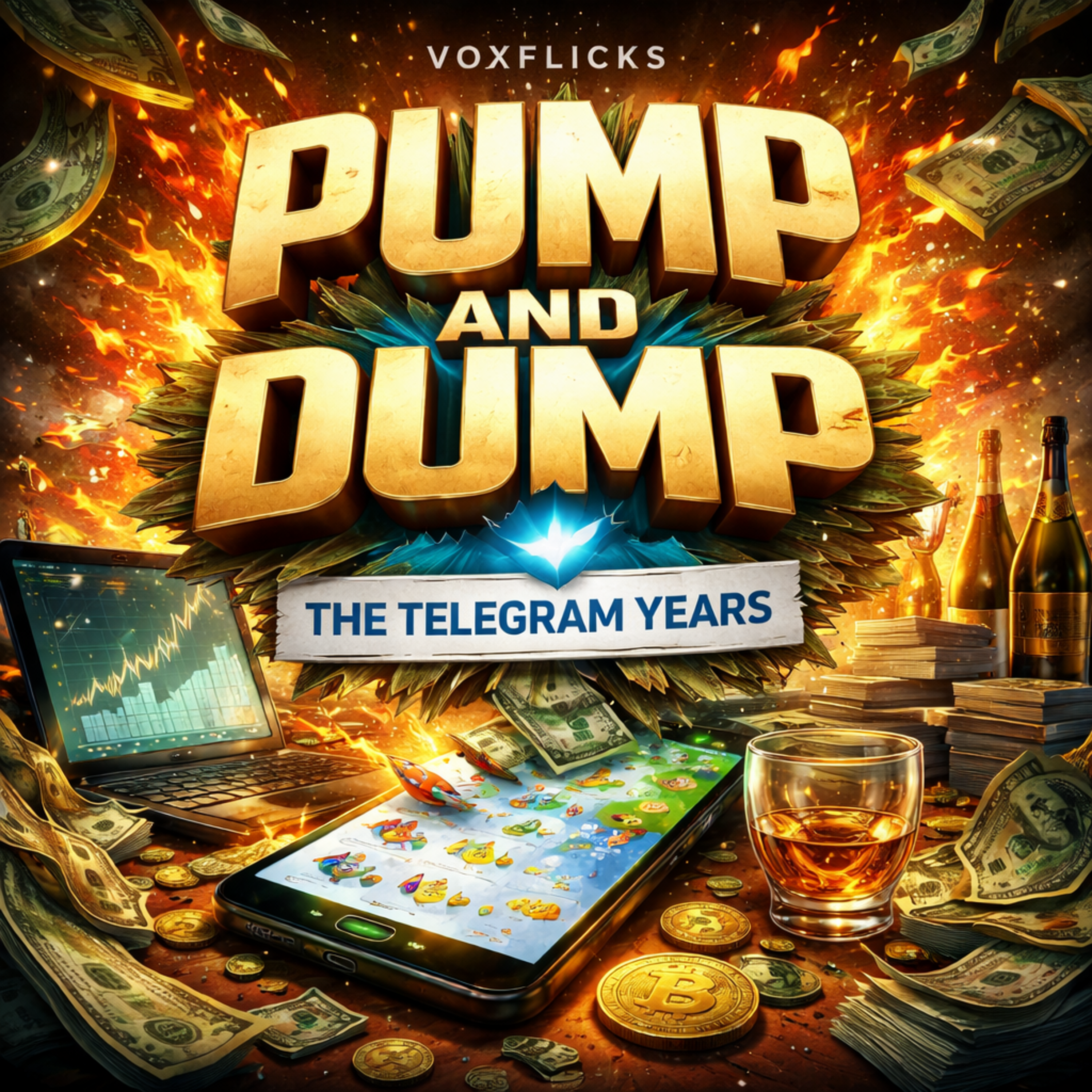 Pump and Dump: The Telegram Years