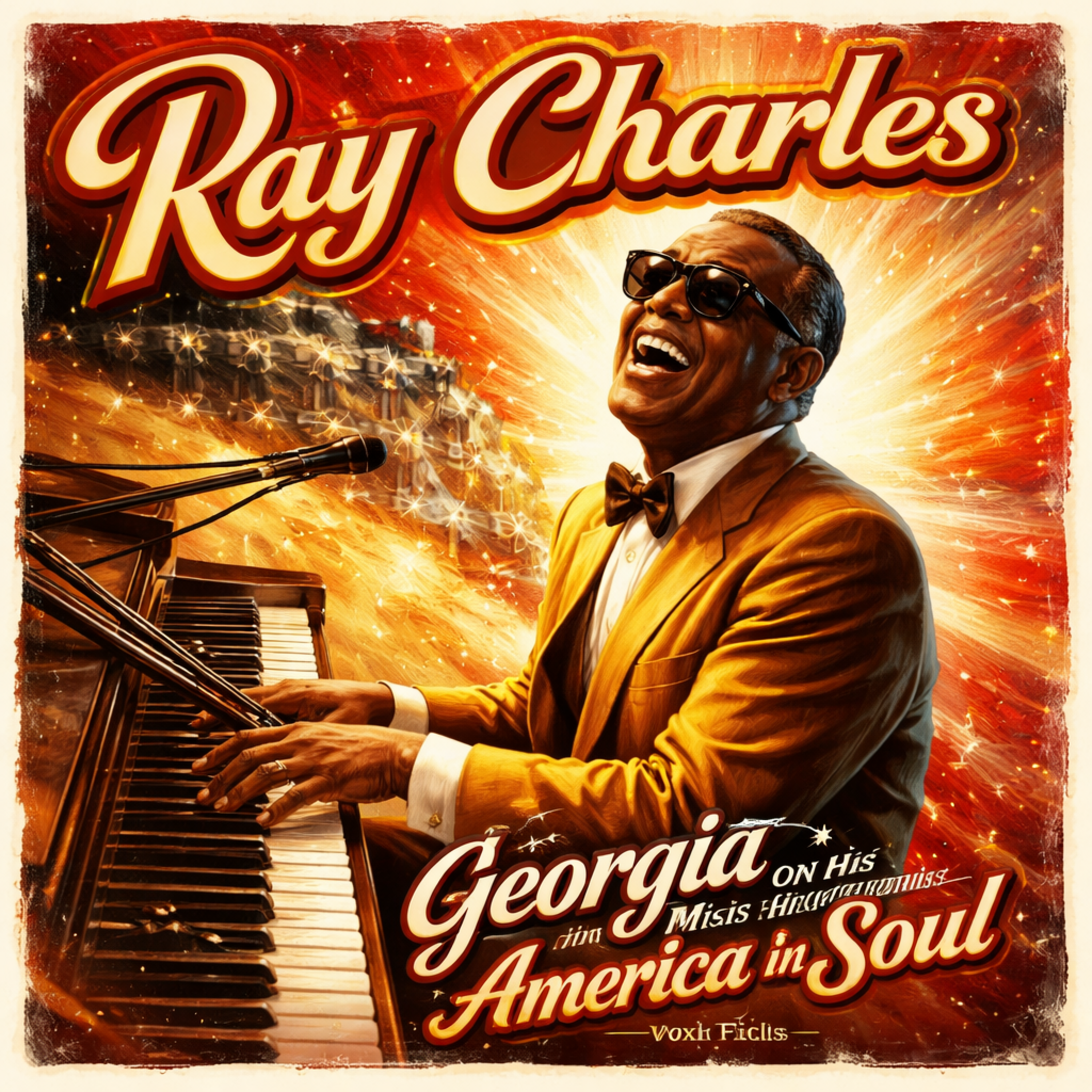 Ray Charles: Georgia on His Mind, America in His Soul
