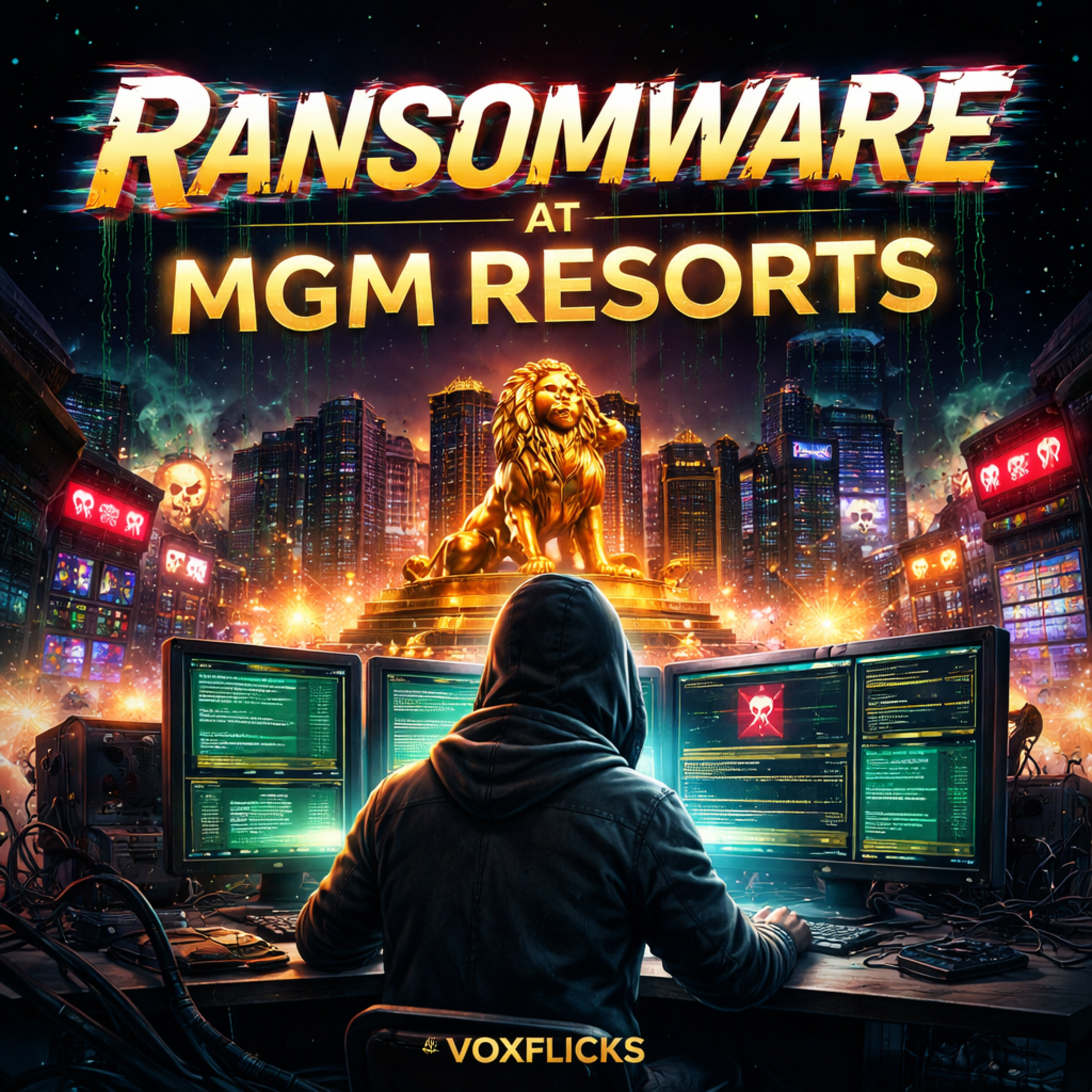 Ransomware at MGM Resorts