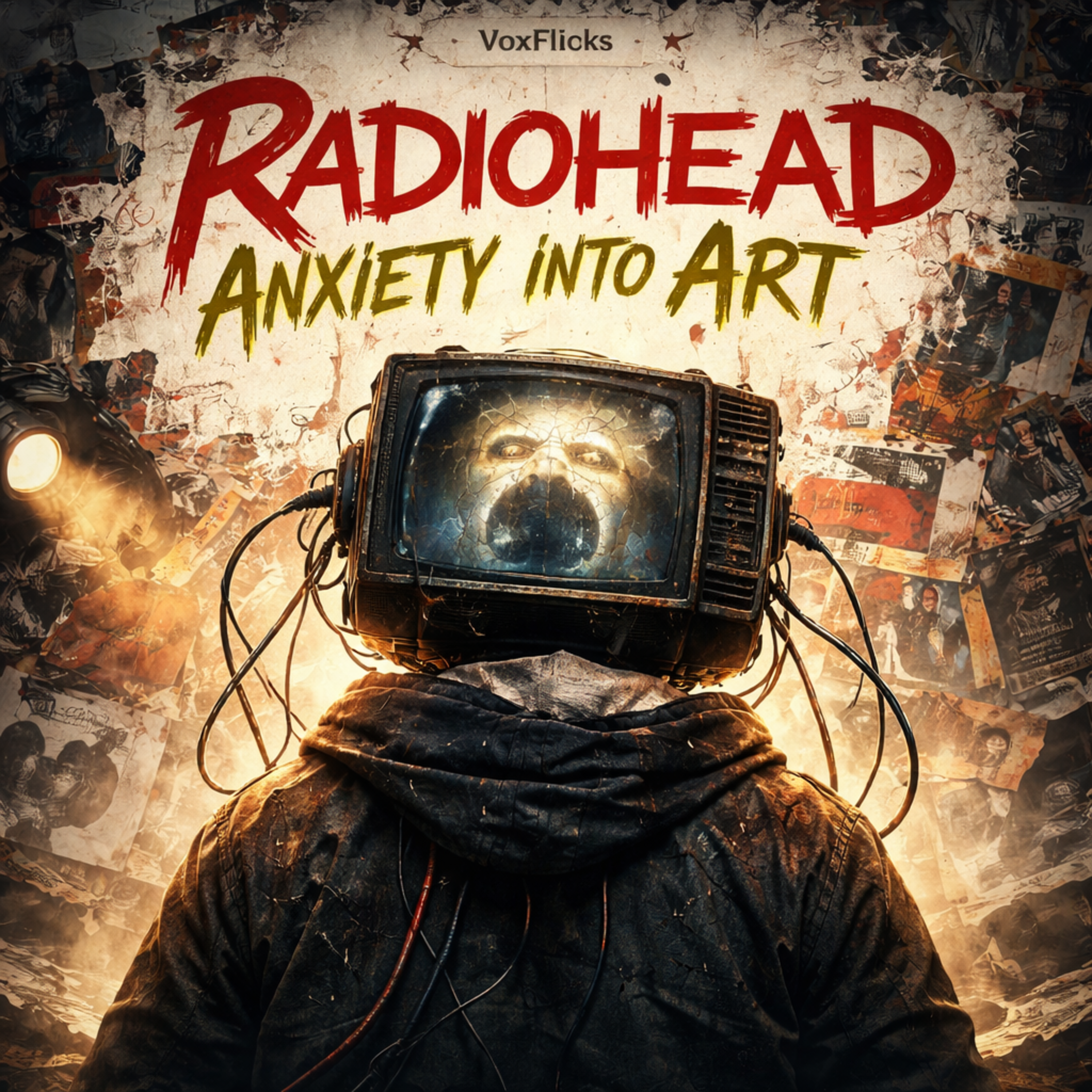 Radiohead: Anxiety into Art