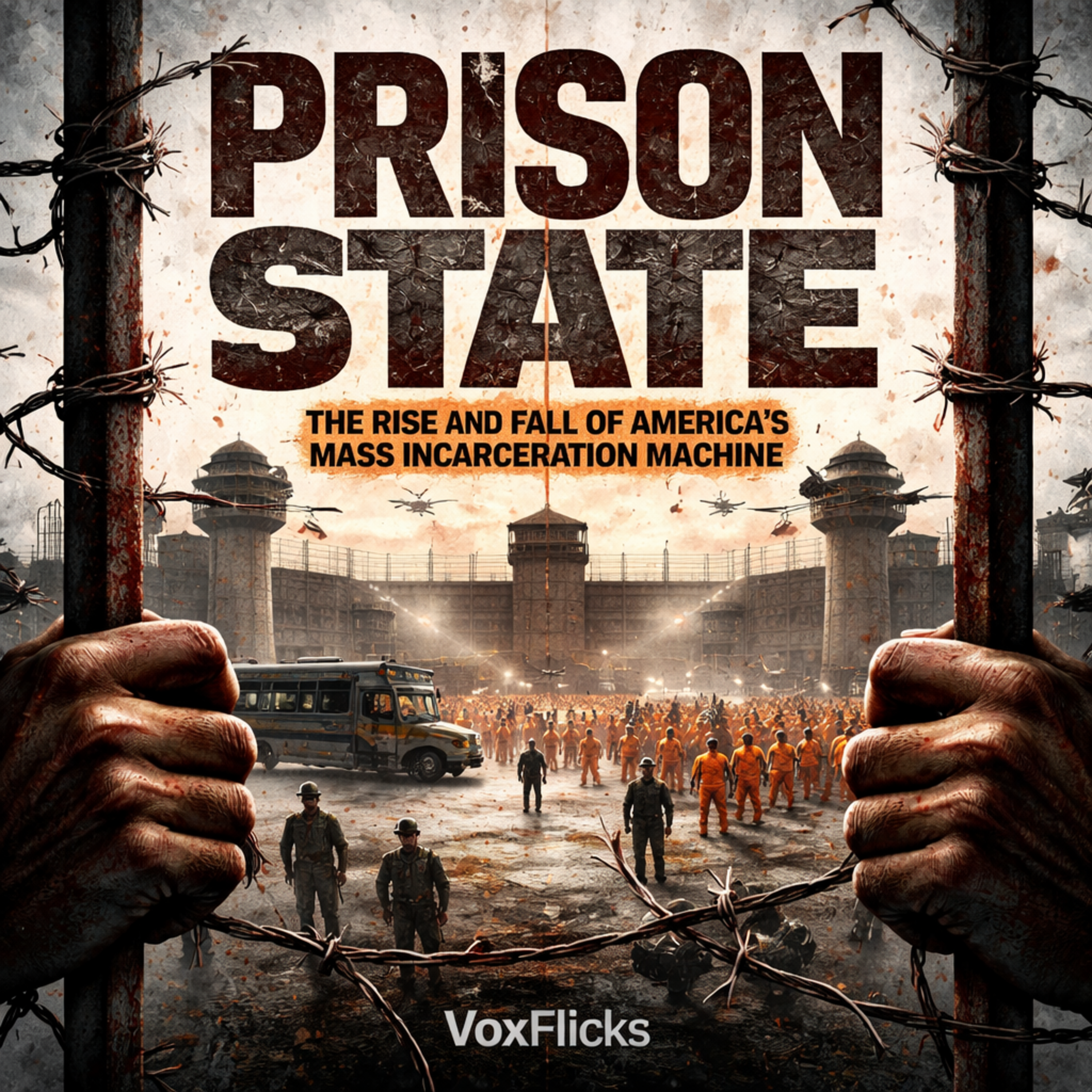 Prison State: The Rise and Fall of America's Mass Incarceration Machine