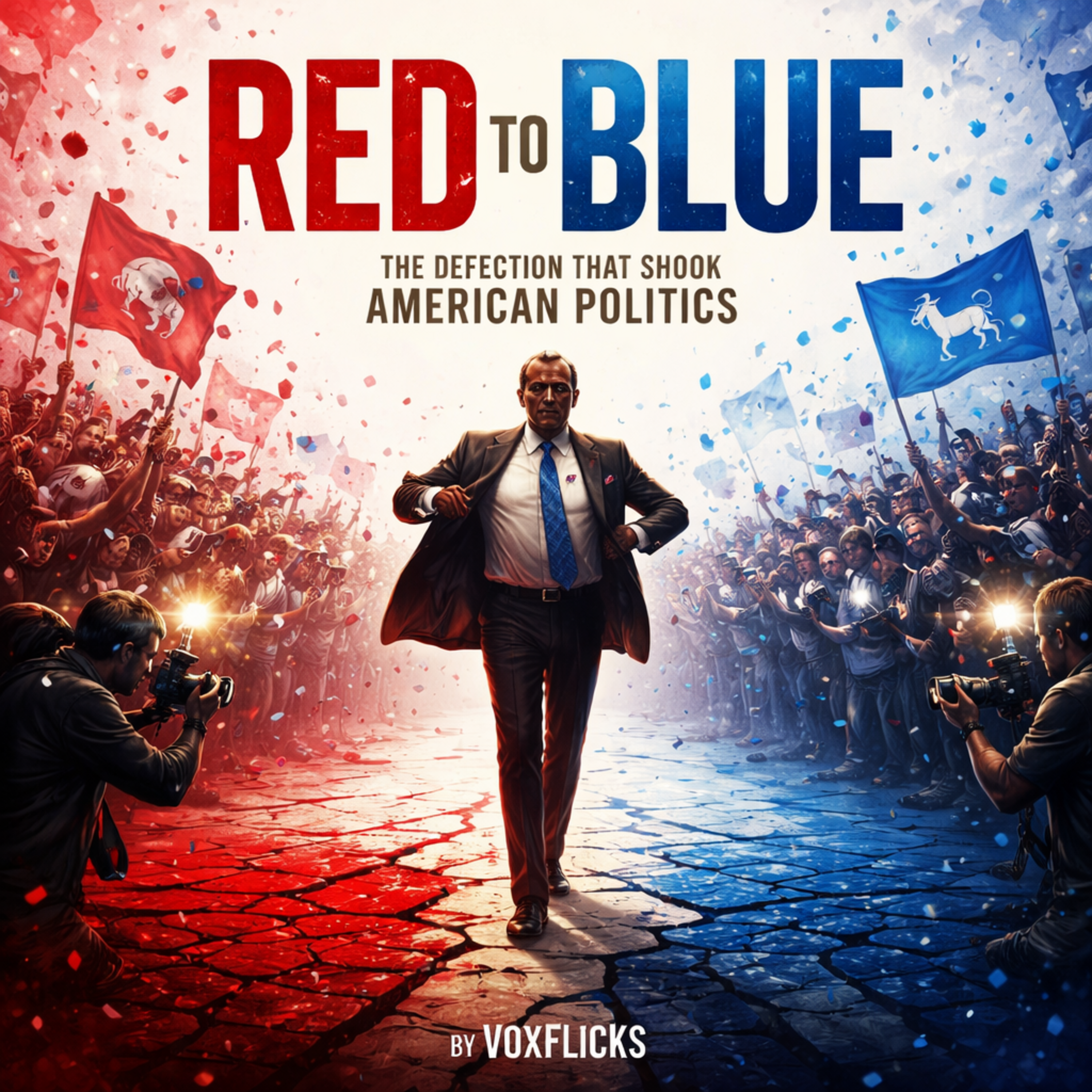 Red to Blue: The Defection That Shook American Politics