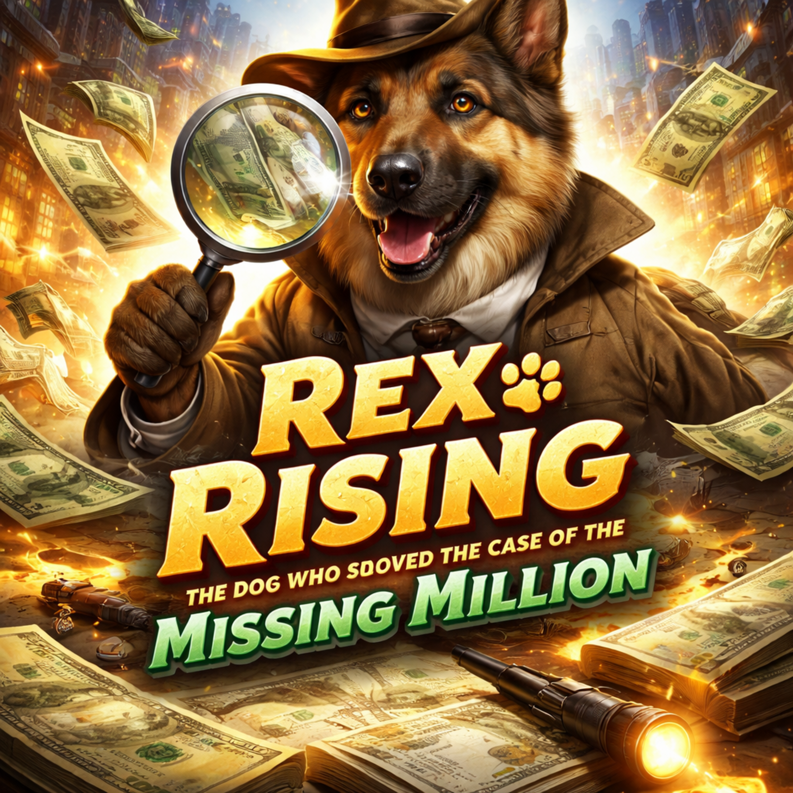 Rex Rising: The Dog Who Solved the Case of the Missing Million