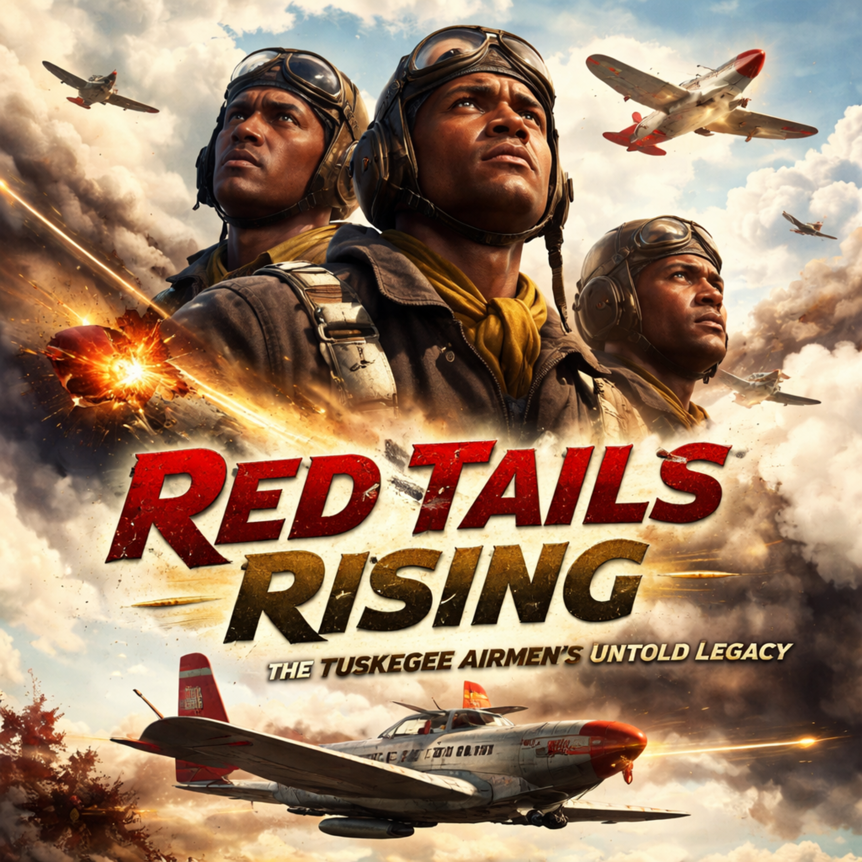 Red Tails Rising: The Tuskegee Airmen’s Untold Legacy