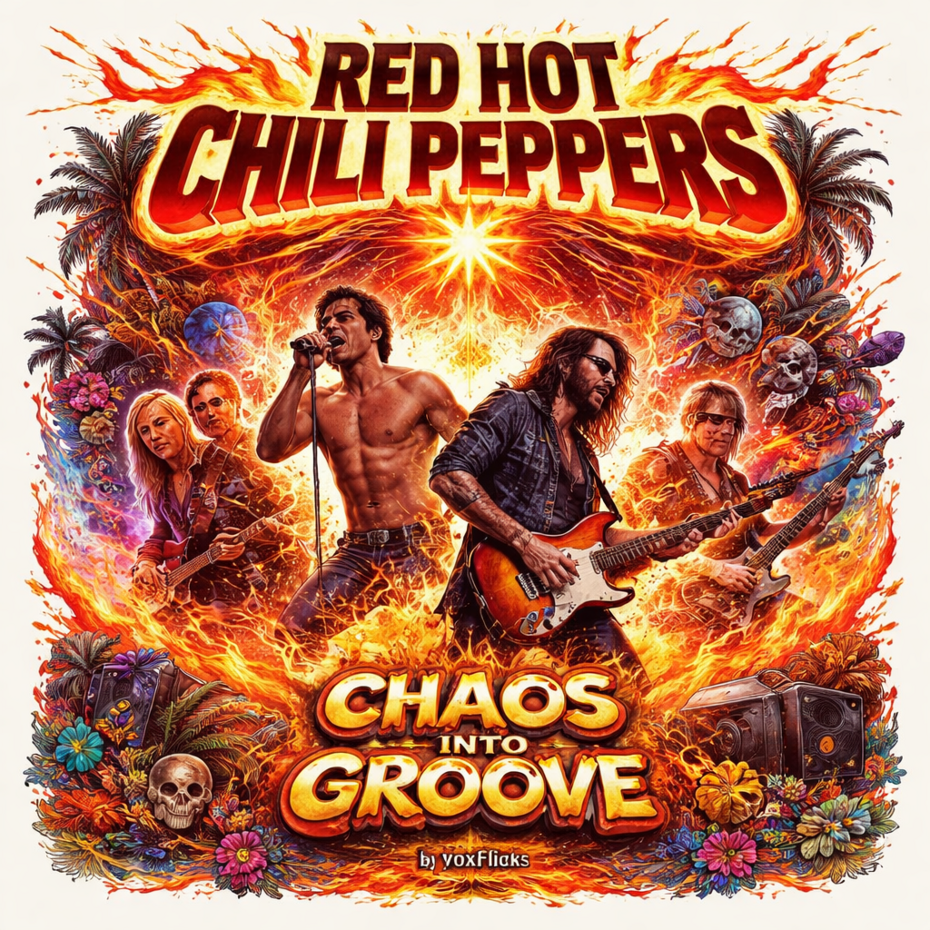 Red Hot Chili Peppers: Chaos into Groove