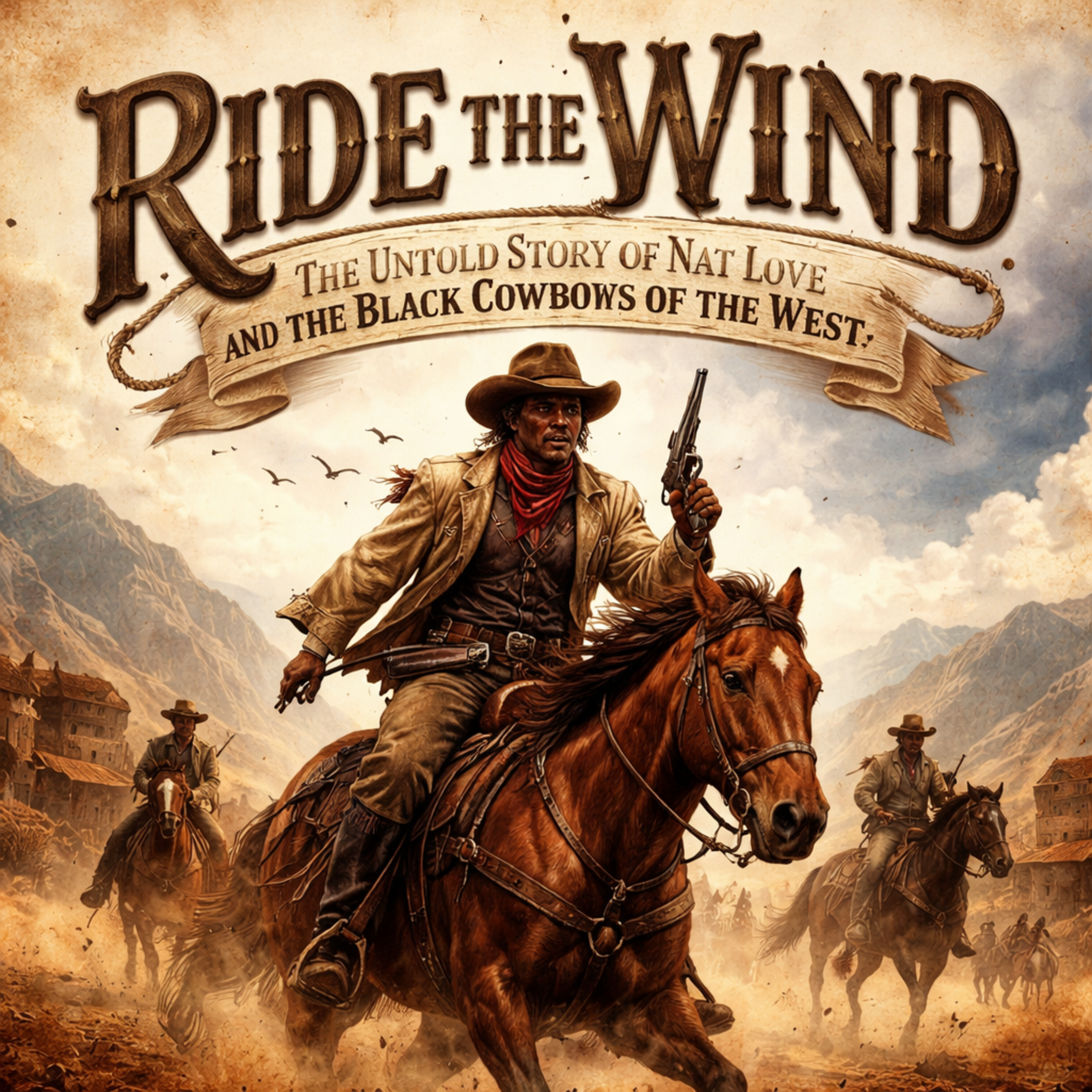Ride the Wind: The Untold Story of Nat Love and the Black Cowboys of the West