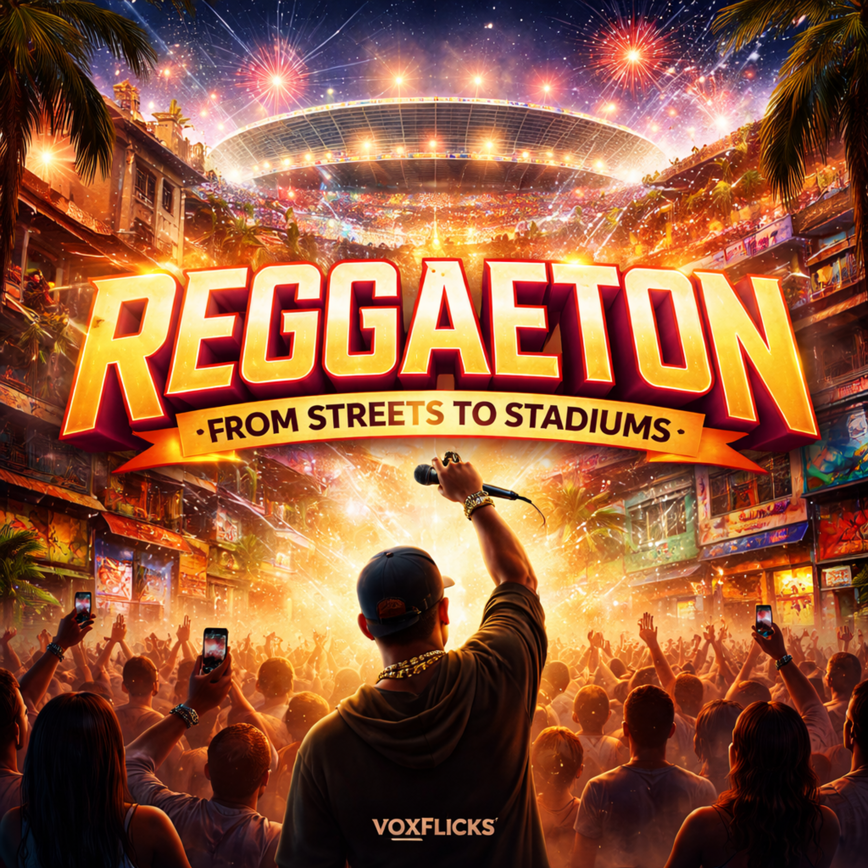 Reggaeton: From Streets to Stadiums