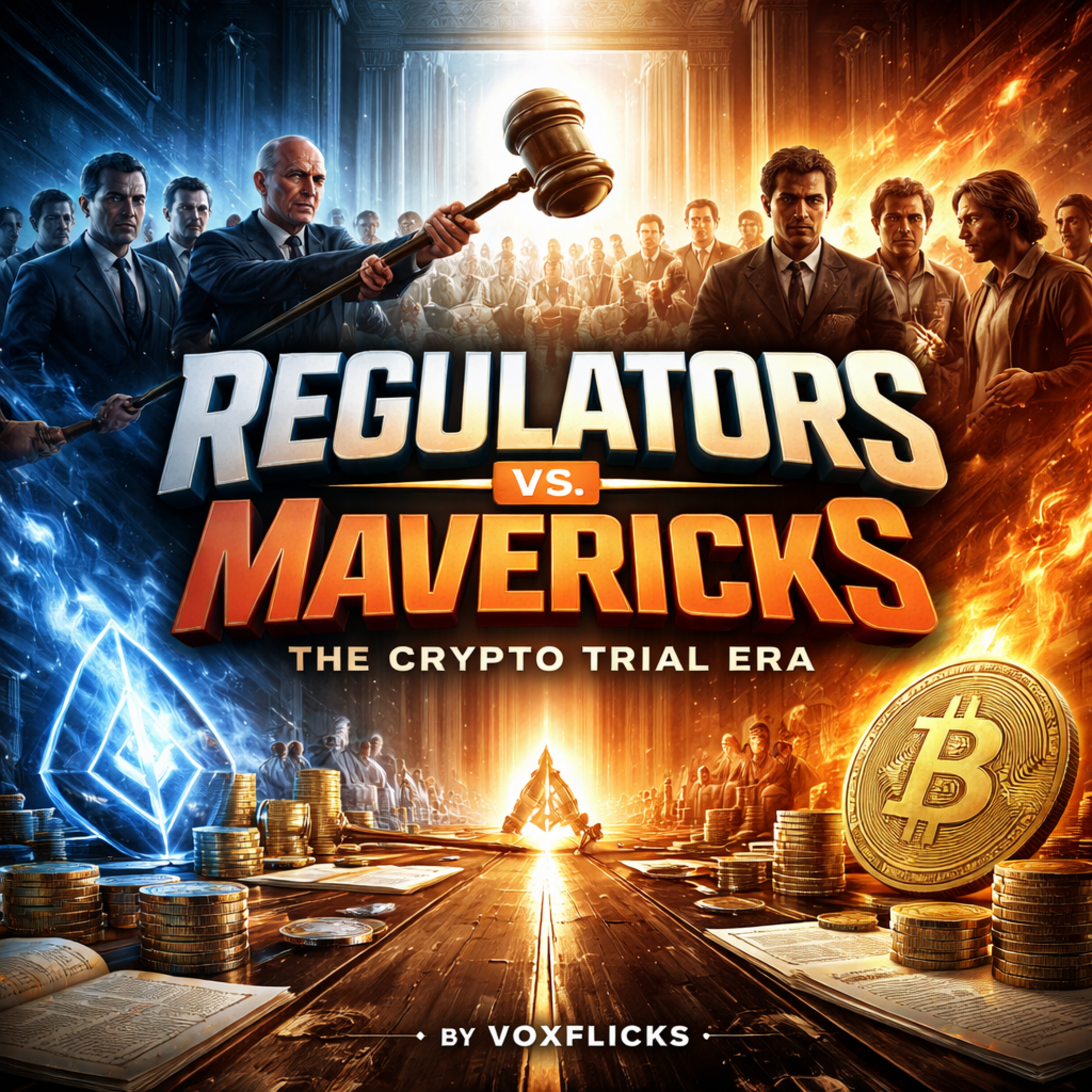 Regulators vs. Mavericks: The Crypto Trial Era